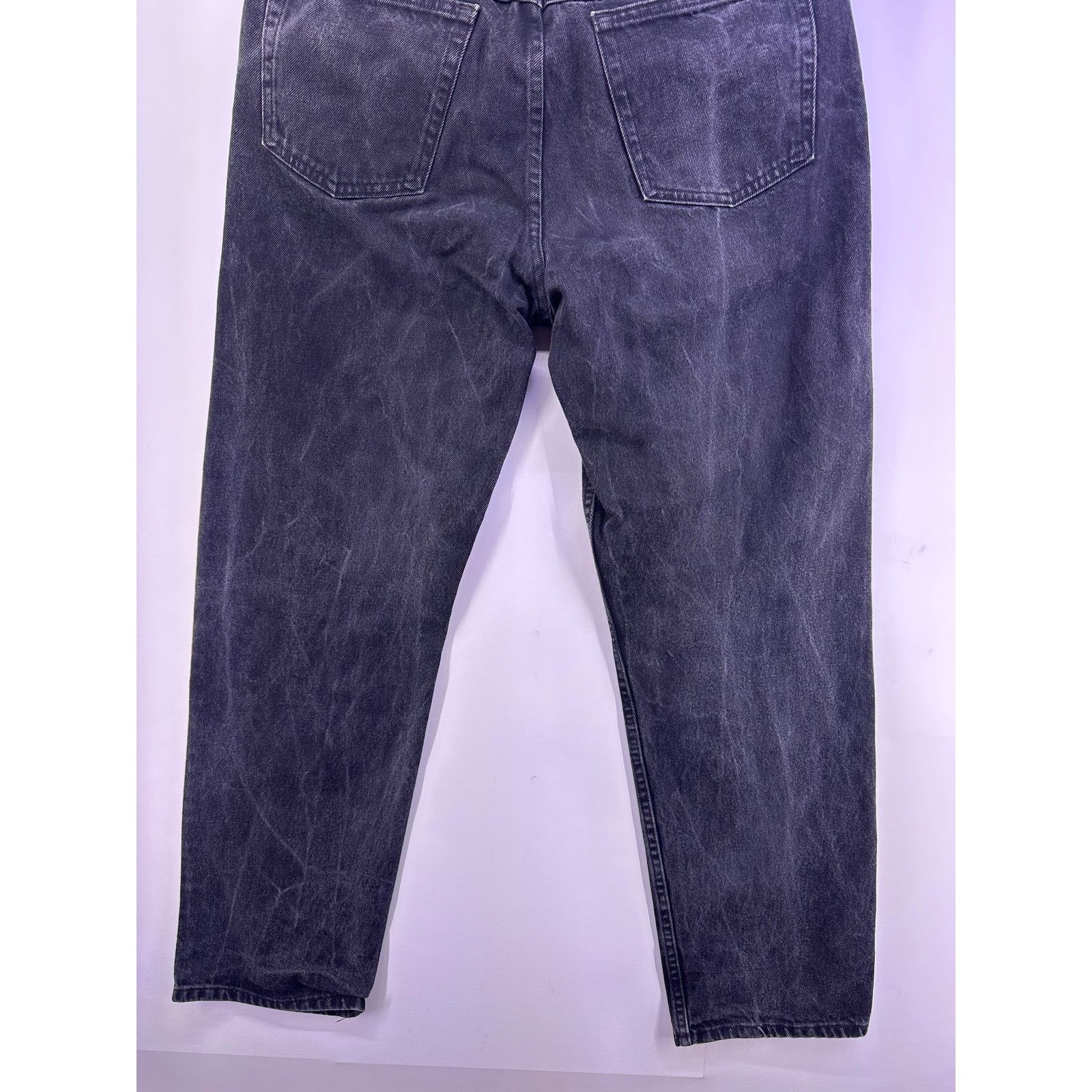 Wrangler Vintage Wrangler Black Smoked Relaxed Jeans Size 34/32 Size US 34 / EU 50 - 11 Thumbnail
