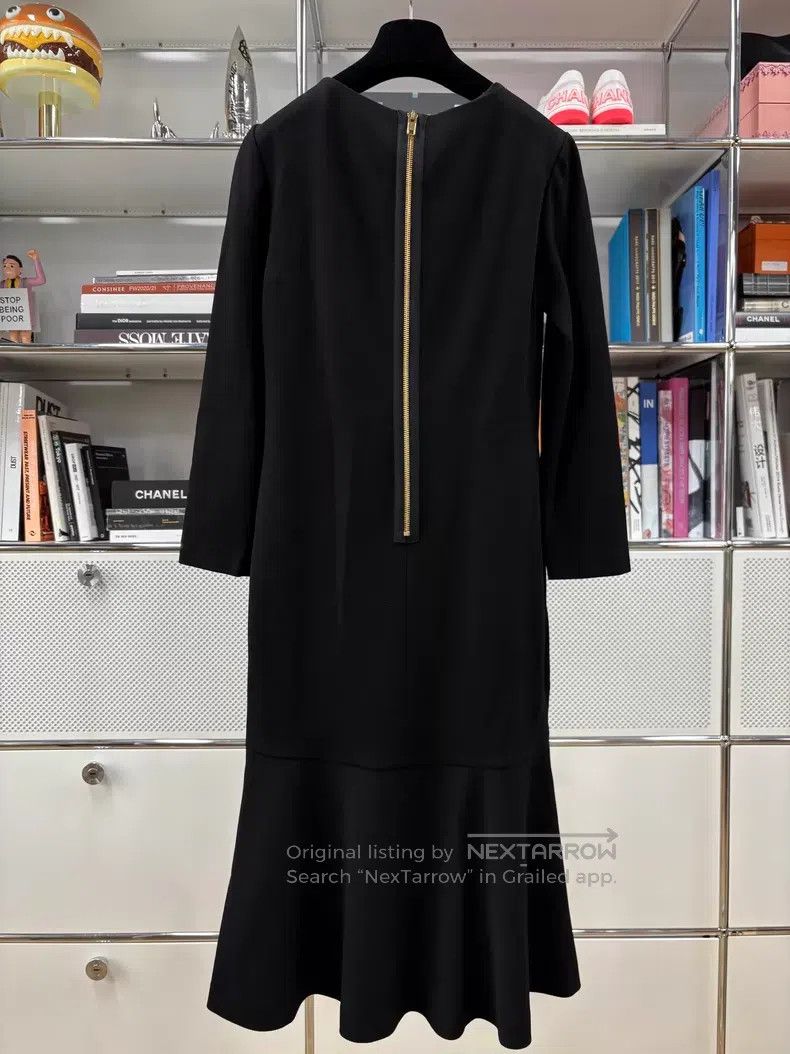 Gucci Gucci Black fishtail long skirt Size XS / US 0-2 / IT 36-38 - 3 Thumbnail