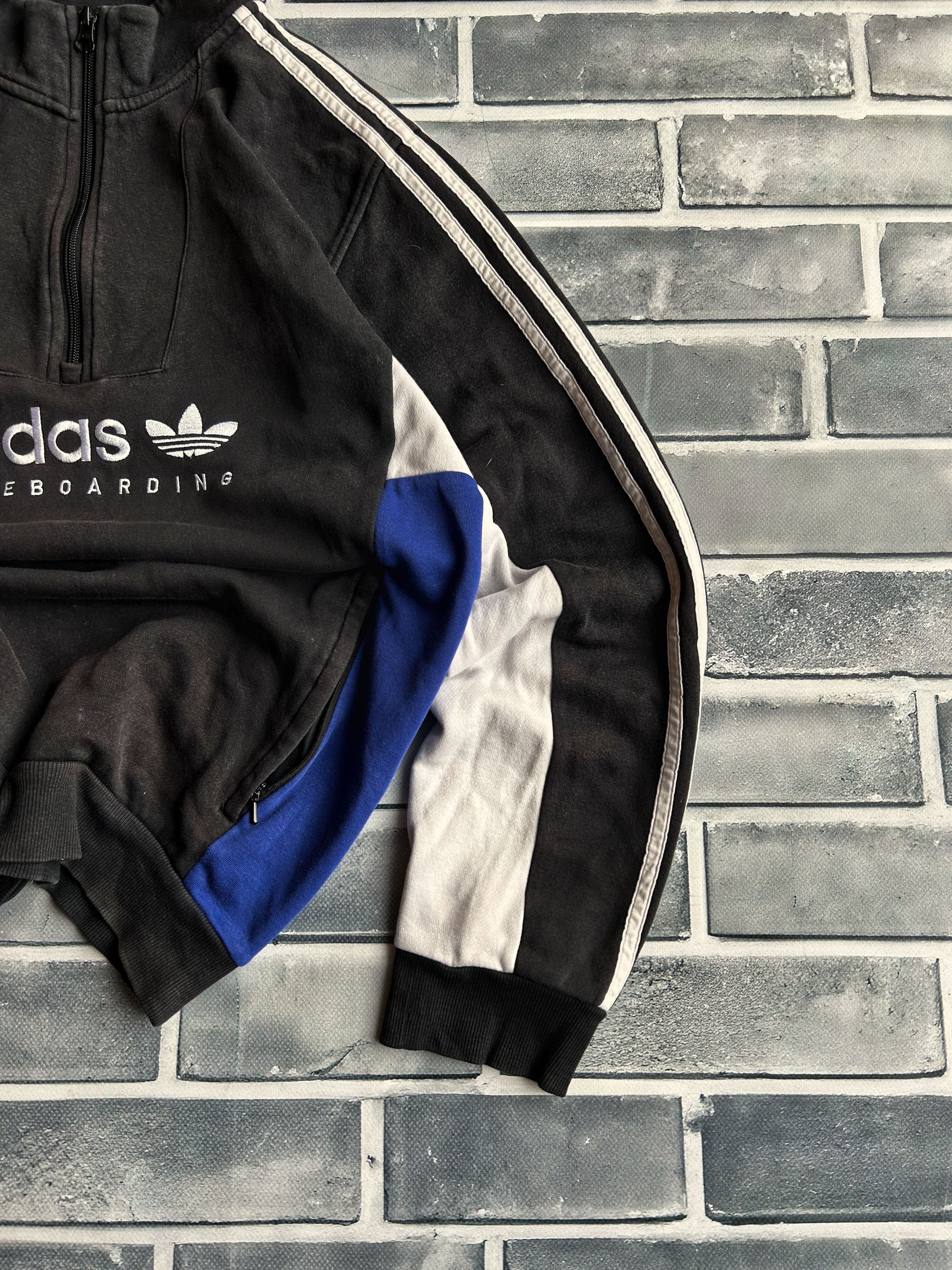Adidas Vintage Balenciag Style Skateboarding Adidas Nike Hoodie 90s Size US M / EU 48-50 / 2 - 4 Thumbnail