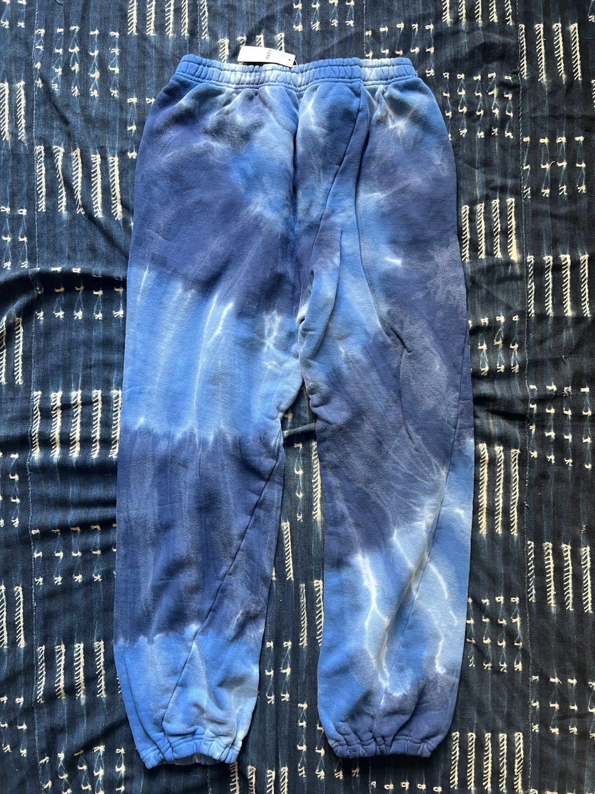 Japanese Brand NOMA t.d. Twisted Hand Dye Sweat Pants Size US 32 / EU 48 - 2 Thumbnail