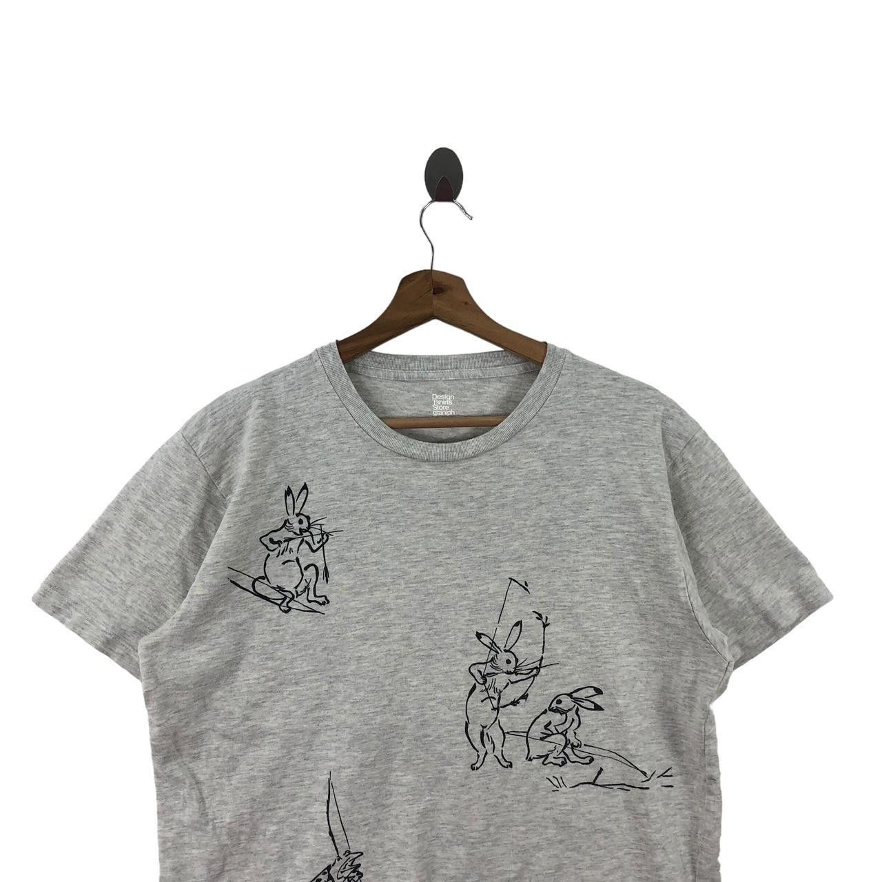 Other MAGIC RABBIT NATURE Frog Safari Painting Tee Shirt Top Size L / US 10 / IT 46 - 3 Thumbnail