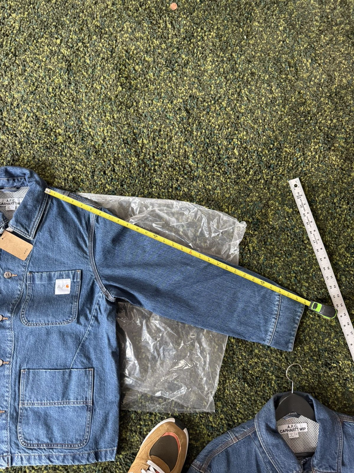 A.P.C. X Carhartt WIP Talk Jacket