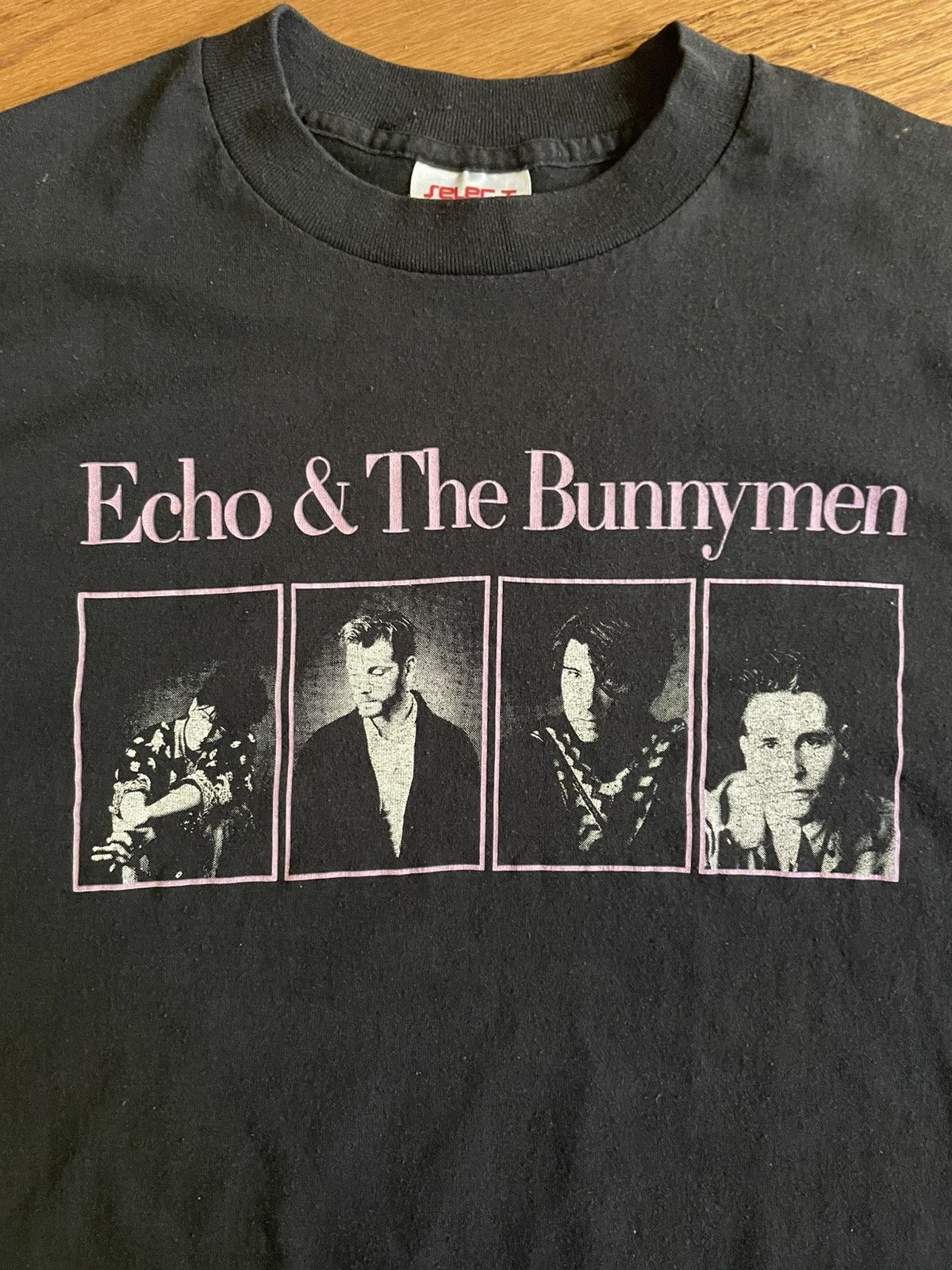 Other Vintage Echo & the Bunnymen 1987 self titled tour shirt Size US L / EU 52-54 / 3 - 3 Thumbnail