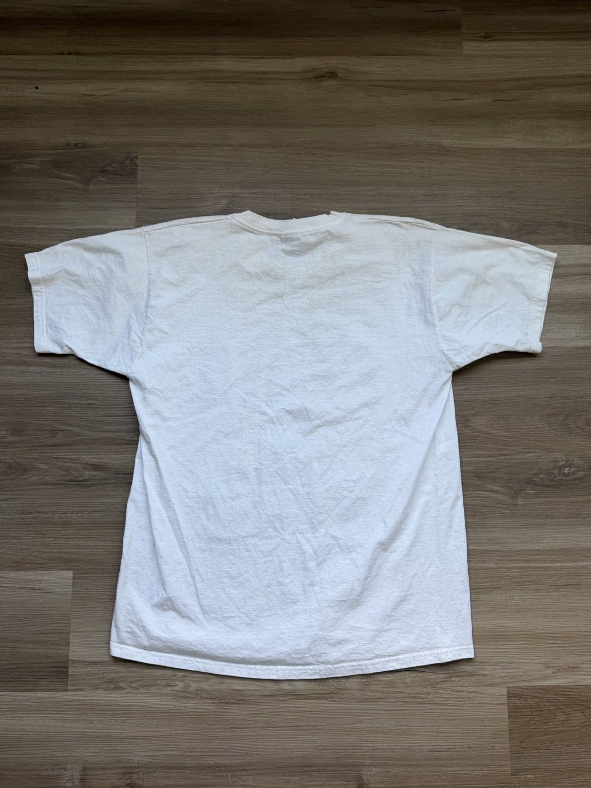 Fruit Of The Loom Vintage Weed Tee Size US XL / EU 56 / 4 - 4 Thumbnail