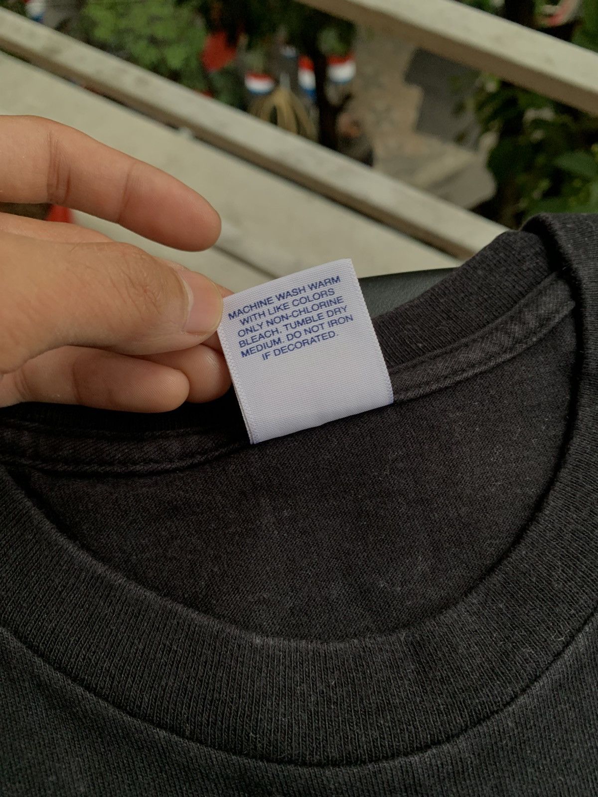 Supreme Supreme F the President Black Tee Size M Size US M / EU 48-50 / 2 - 4 Thumbnail