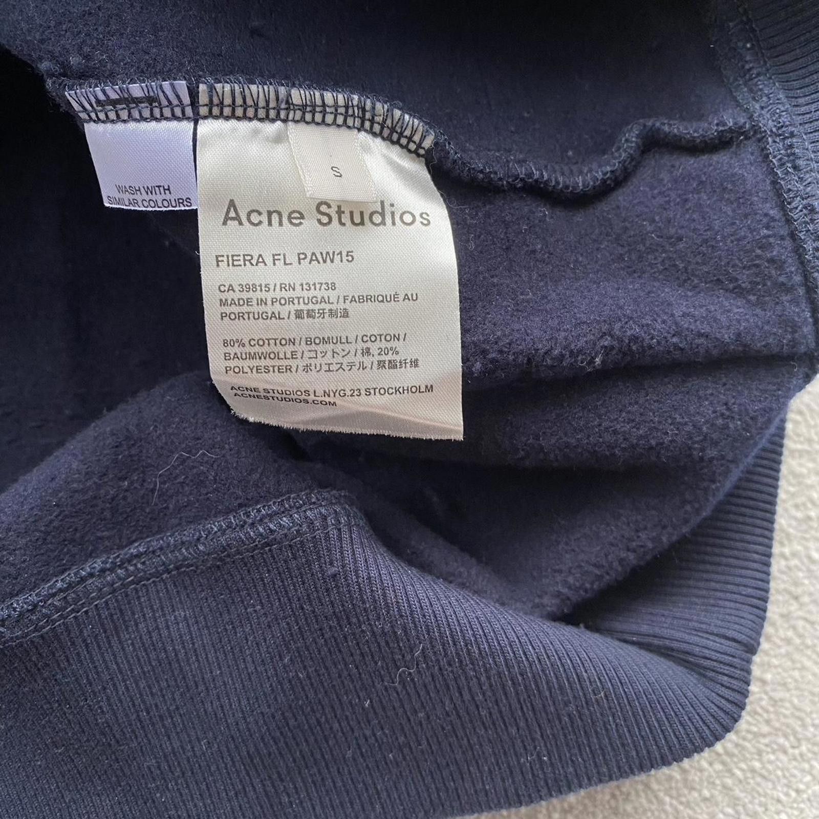 Acne Studios Acne Studios Fiera FL PAW15 Oversized Sweater Dress Size S / US 4 / IT 40 - 5 Thumbnail