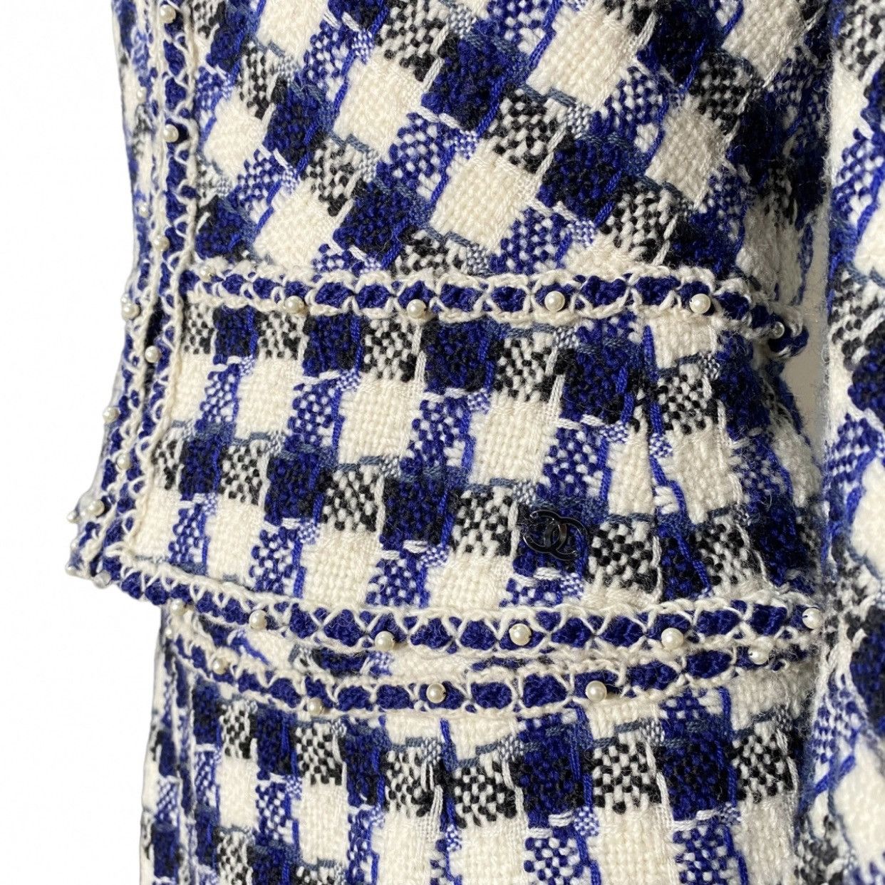 Chanel × Karl Lagerfeld Chanel tailleur Size S / US 4 / IT 40 - 7 Thumbnail