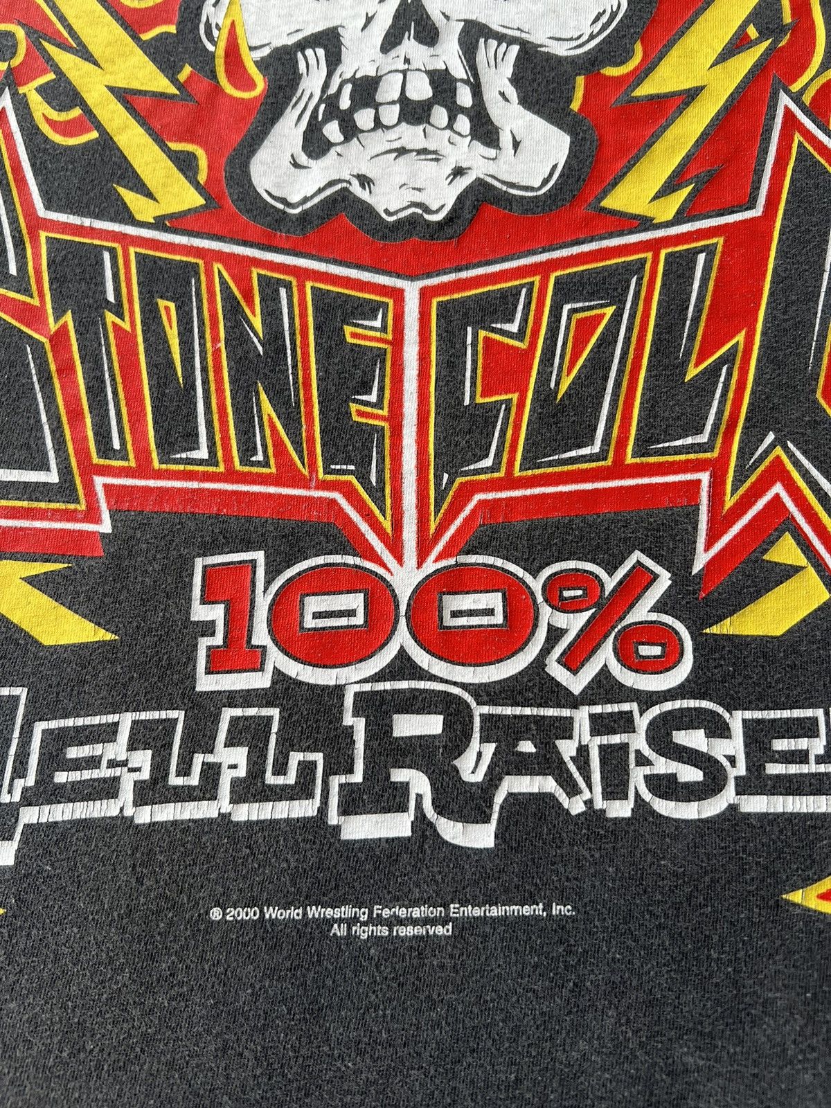 WWE Vintage 2000 Stone Cold Steve Austin Hellraiser WWE T-shirt Size US S / EU 44-46 / 1 - 5 Thumbnail