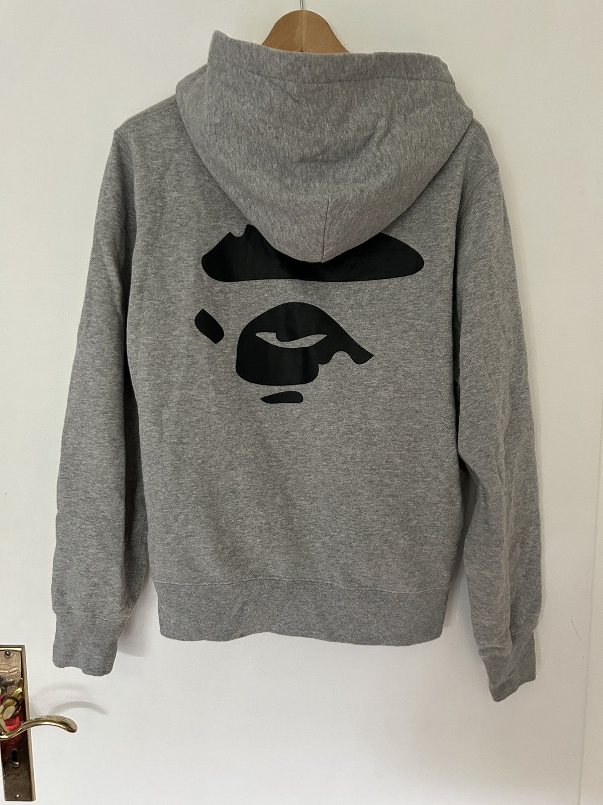 Bape A Bathing Ape BAPE grey zipper Size US L / EU 52-54 / 3 - 2 Thumbnail