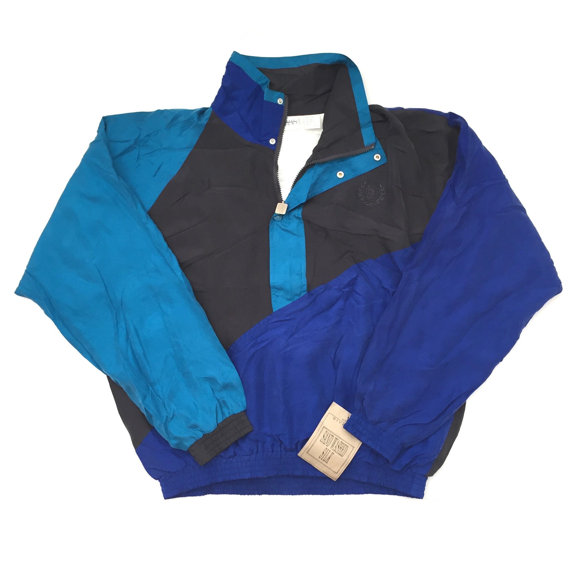Givenchy Givenchy OG 90s Silk Track Jacket NWT Size US L / EU 52-54 / 3 - 1 Preview