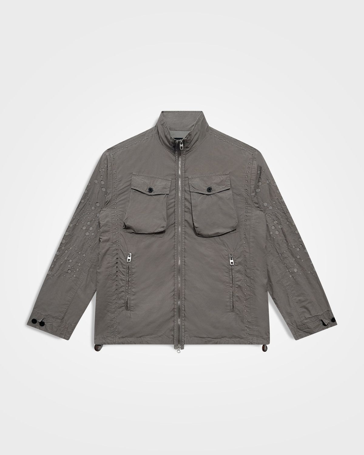 Griffin カッティング加工 ジャケット アーカイブ GRIFFIN archive blade cut zip blouson