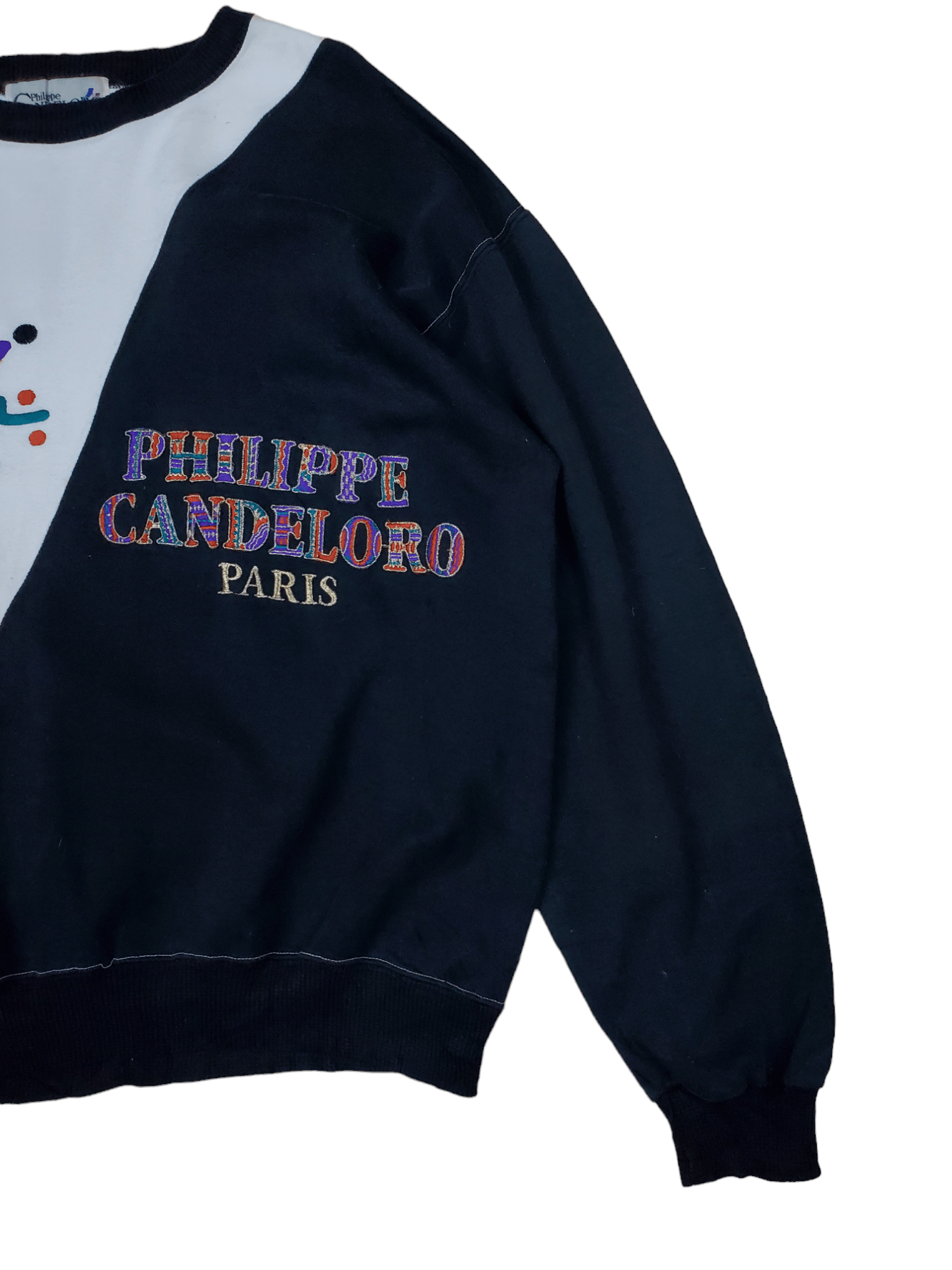 Vintage Vintage Philippe Candeloro Paris Embroided Art Size US L / EU 52-54 / 3 - 5 Thumbnail