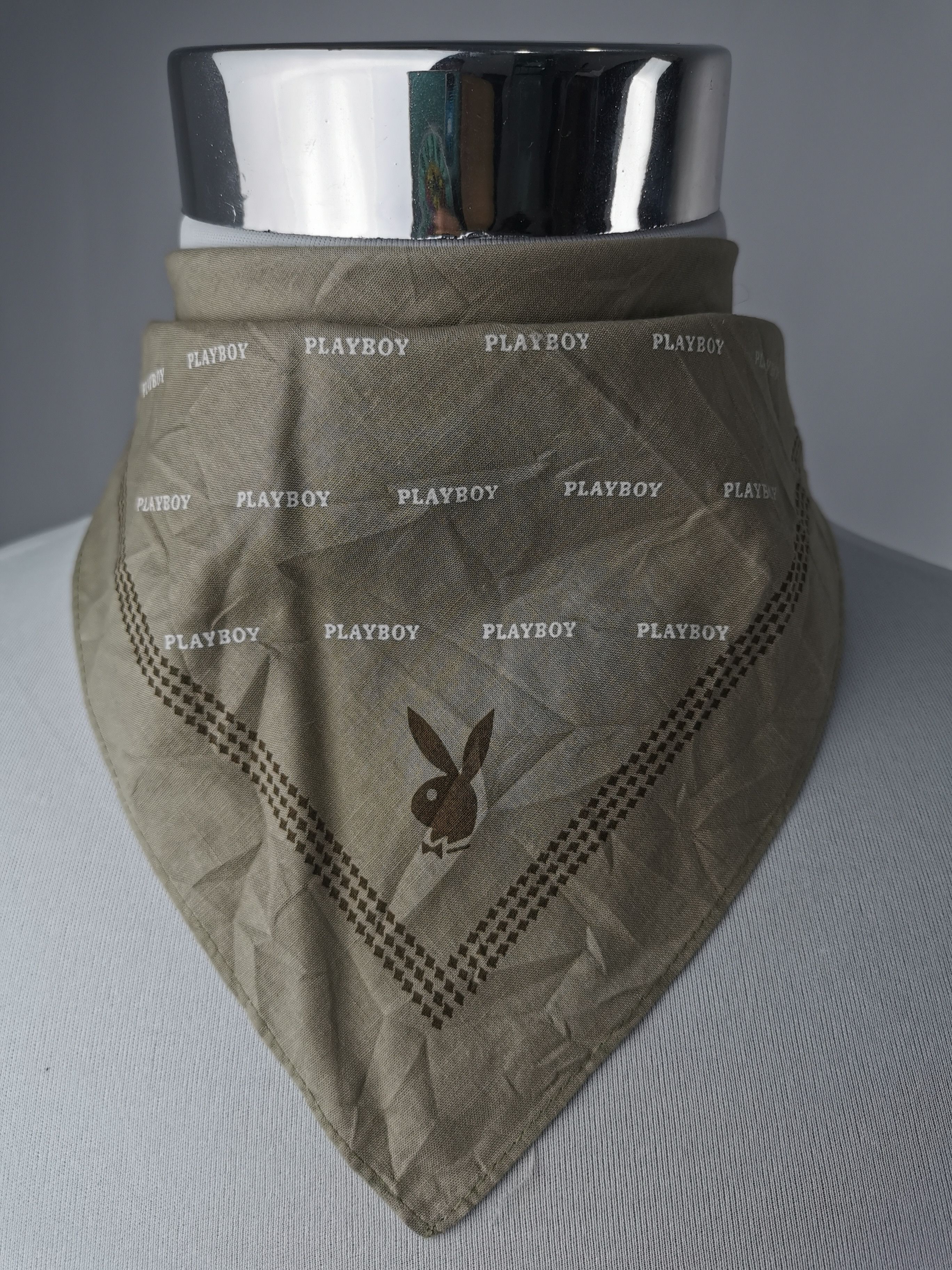 Playboy Playboy handkerchief bandana neckerchief Size ONE SIZE - 1 Thumbnail