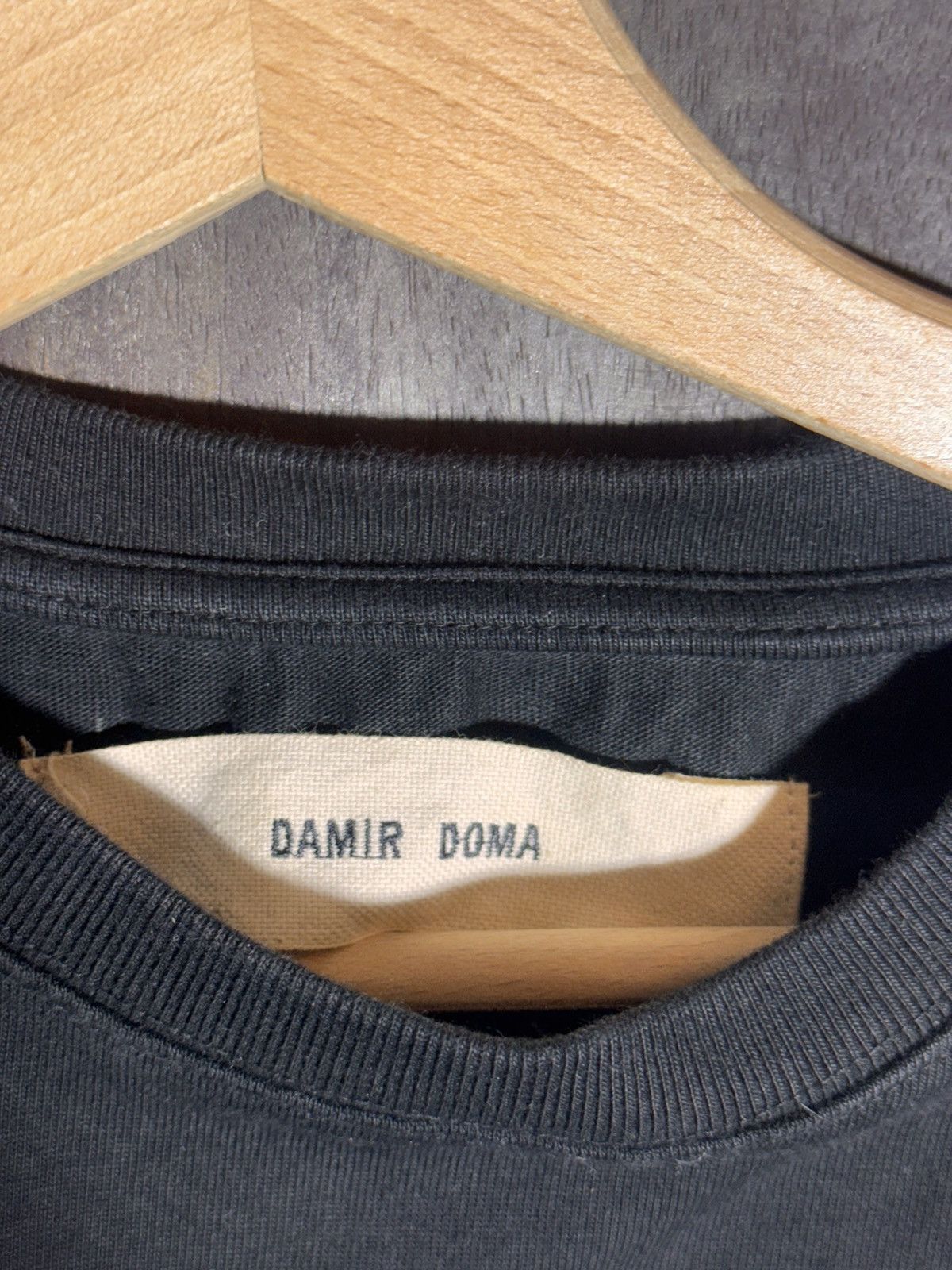 Damir Doma damir doma runway fw18 embroderied bleached t-shirt XS Size US XS / EU 42 / 0 - 2 Thumbnail