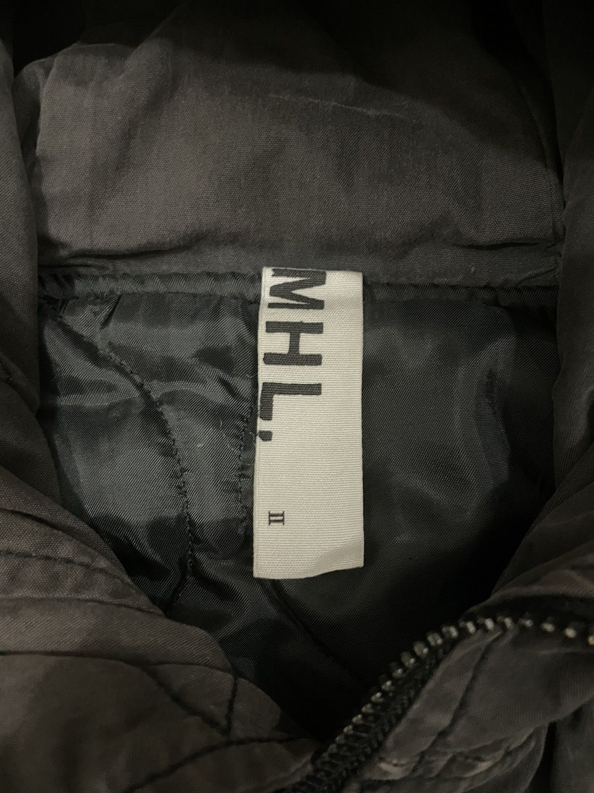 Alpha Industries × Margaret Howell × Vintage MHL Alpha Industries Sun Faded Parka Size US S / EU 44-46 / 1 - 12 Thumbnail