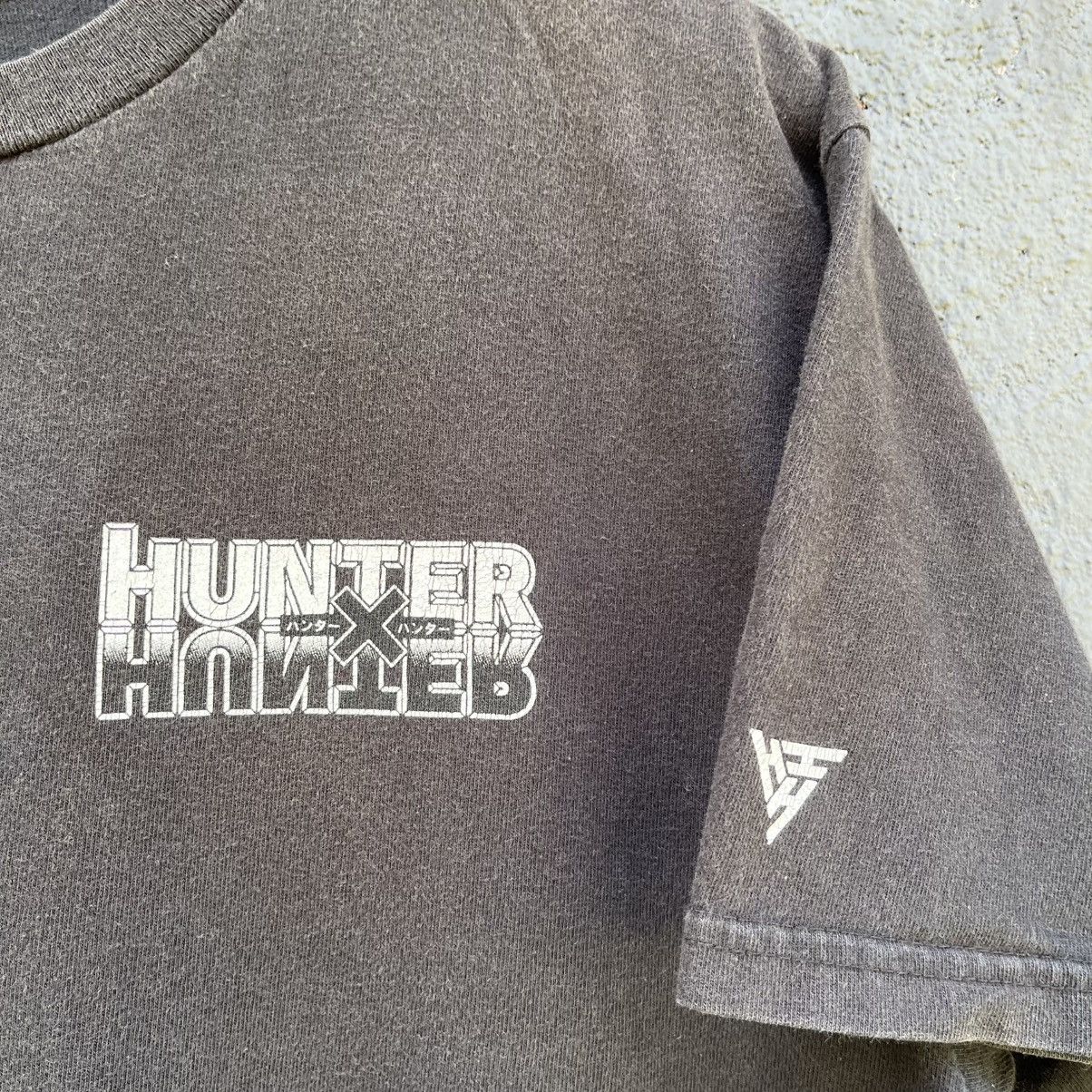 Anime Thrashed Faded Hunter X Hunter Anime ERD Grunge Tee Size US M / EU 48-50 / 2 - 4 Thumbnail