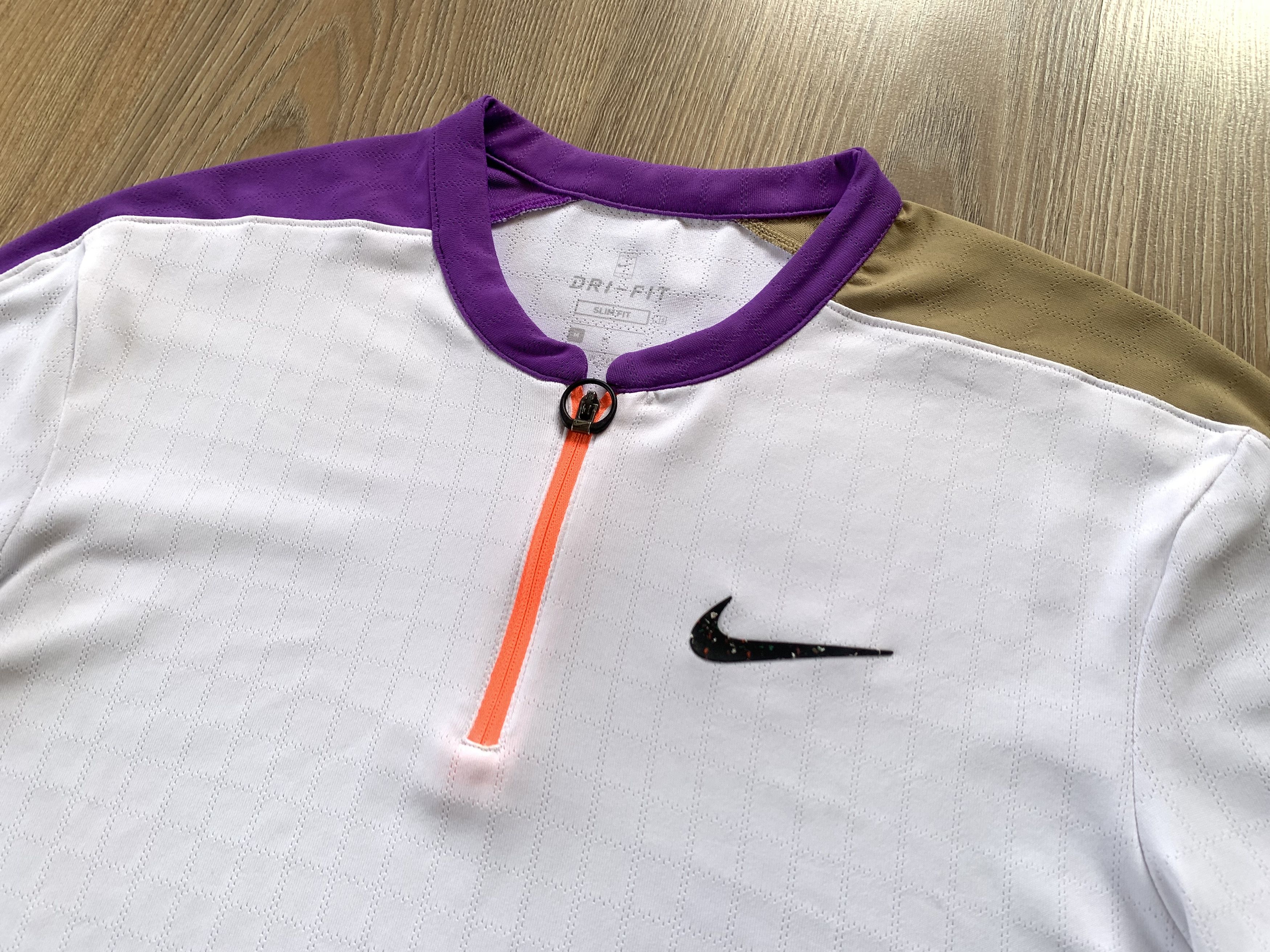Nike Nike Court Men's Breathe Slam Tennis Polo Shirt Size US M / EU 48-50 / 2 - 4 Thumbnail