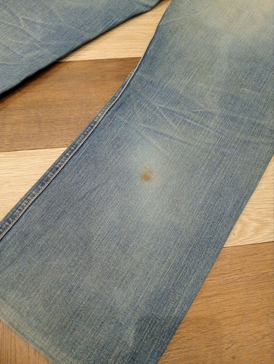 Lee RARE VINTAGE LEE RIDER ZIPPER GRIPPER SELVEDGE JEANS Size US 33 - 12 Thumbnail
