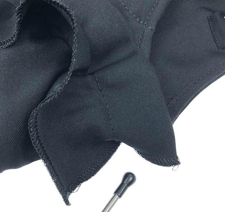Comme des Garcons Comme Des Garcons Ruffled Wool Sleeveless Dress Size M / US 6-8 / IT 42-44 - 7 Thumbnail