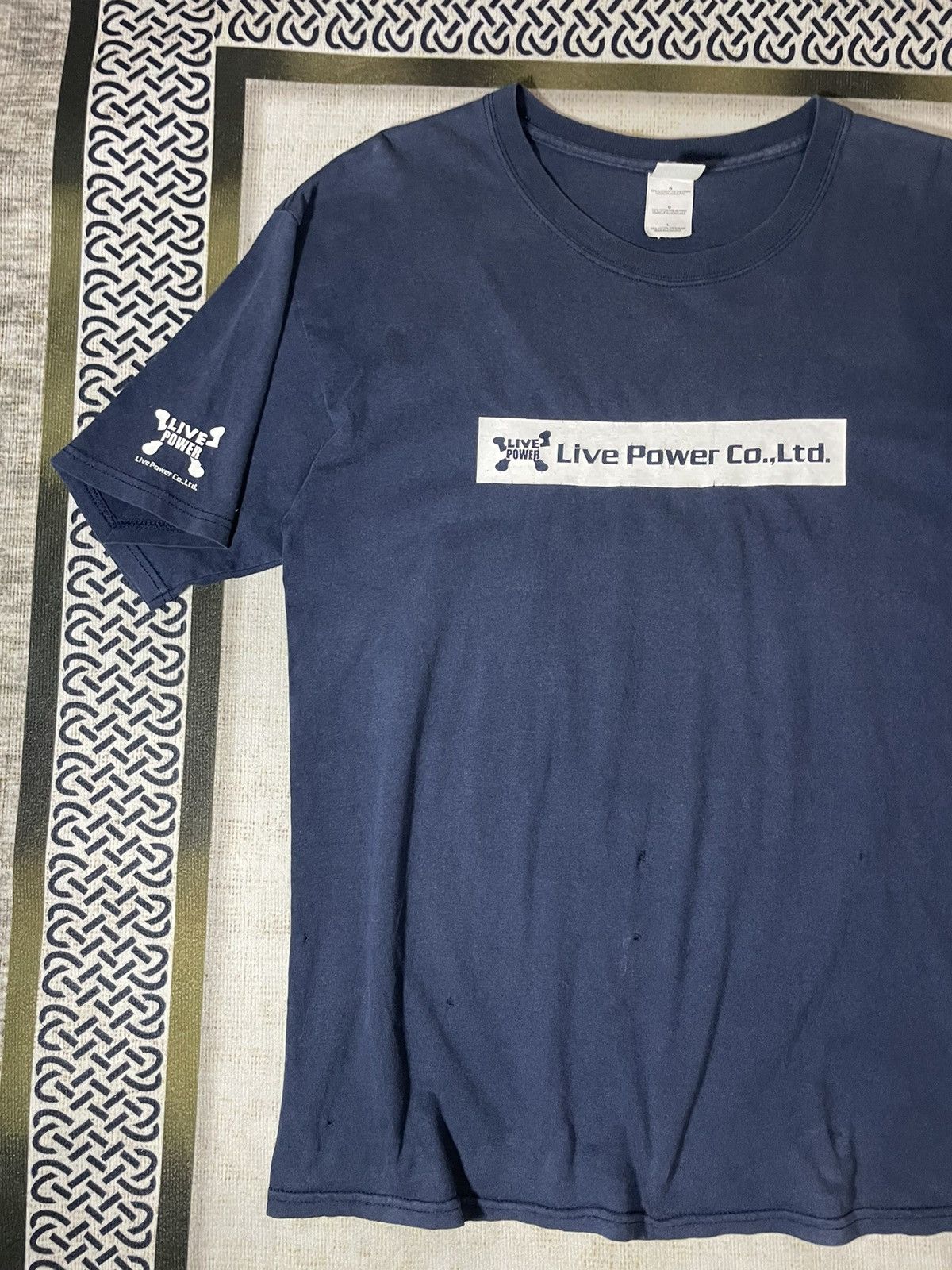 Band Tees × Vintage VINTAGE LIVE POWE TOUR 2000 TEE Size US L / EU 52-54 / 3 - 2 Thumbnail