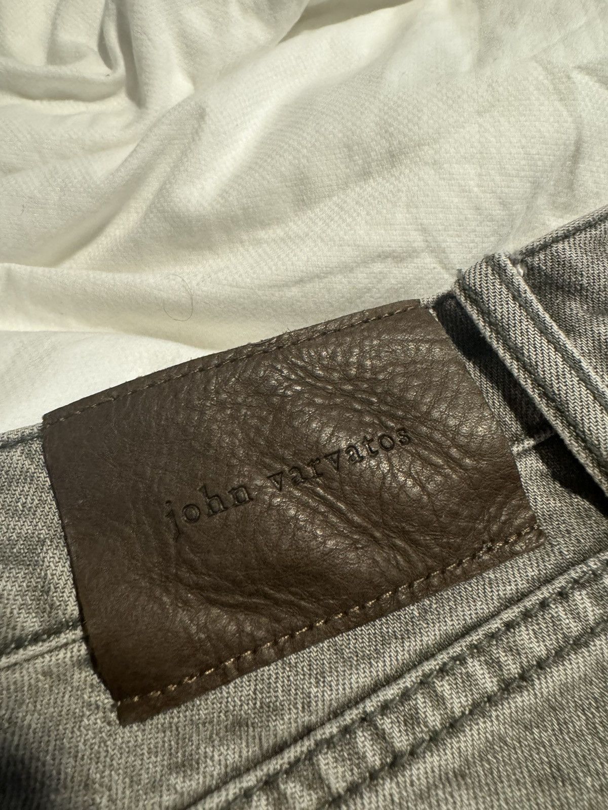 John Varvatos John Varvatos Slim Fit Jeans Size US 31 - 3 Thumbnail