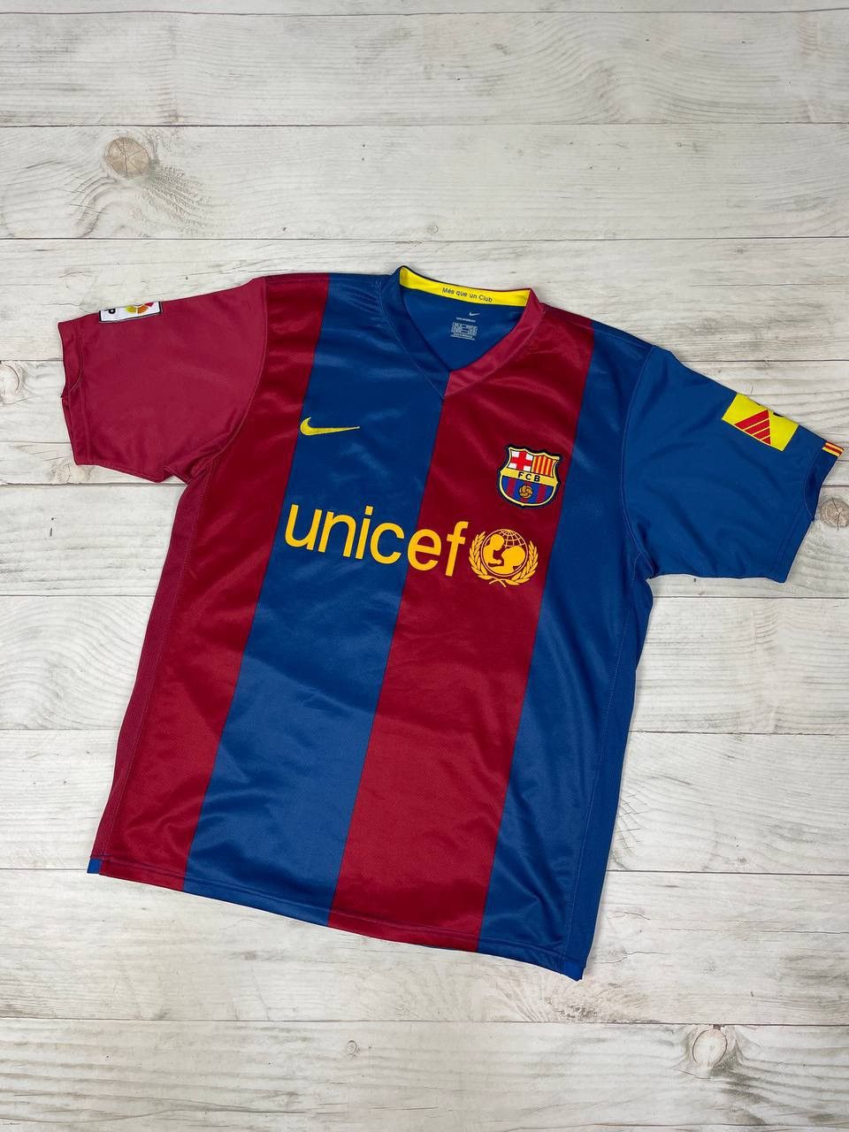 F.C. Barcelona × Nike × Soccer Jersey Vintage Nike Barcelona
