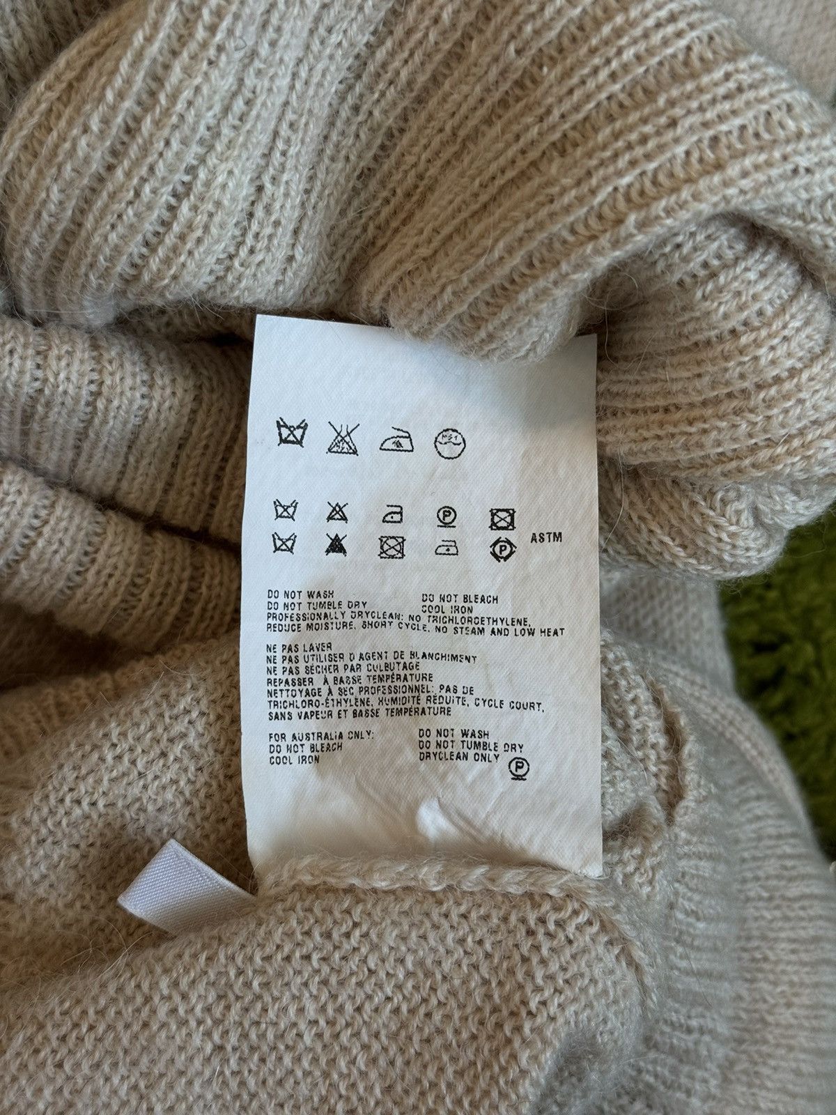 Prada Prada wool alpaca blend belted turtleneck sweater Size S / US 4 / IT 40 - 8 Thumbnail