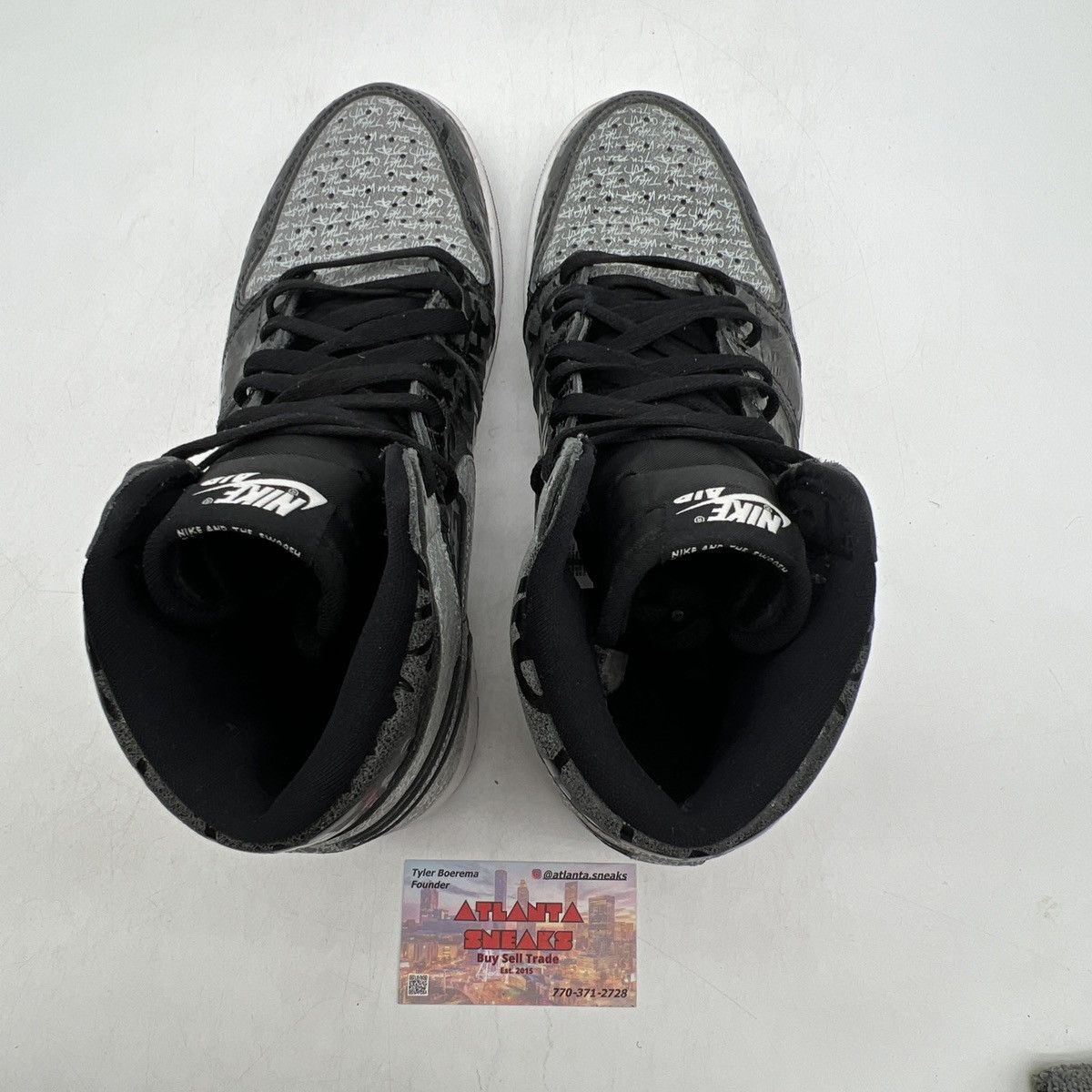 Jordan Brand Air Jordan 1 high rebellionaire Size US 9.5 / EU 42-43 - 6 Thumbnail