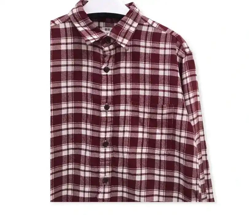 Flannel Japanese Brand Uniqlo Plaid Tartan Flannel Shirt Size US L / EU 52-54 / 3 - 3 Thumbnail