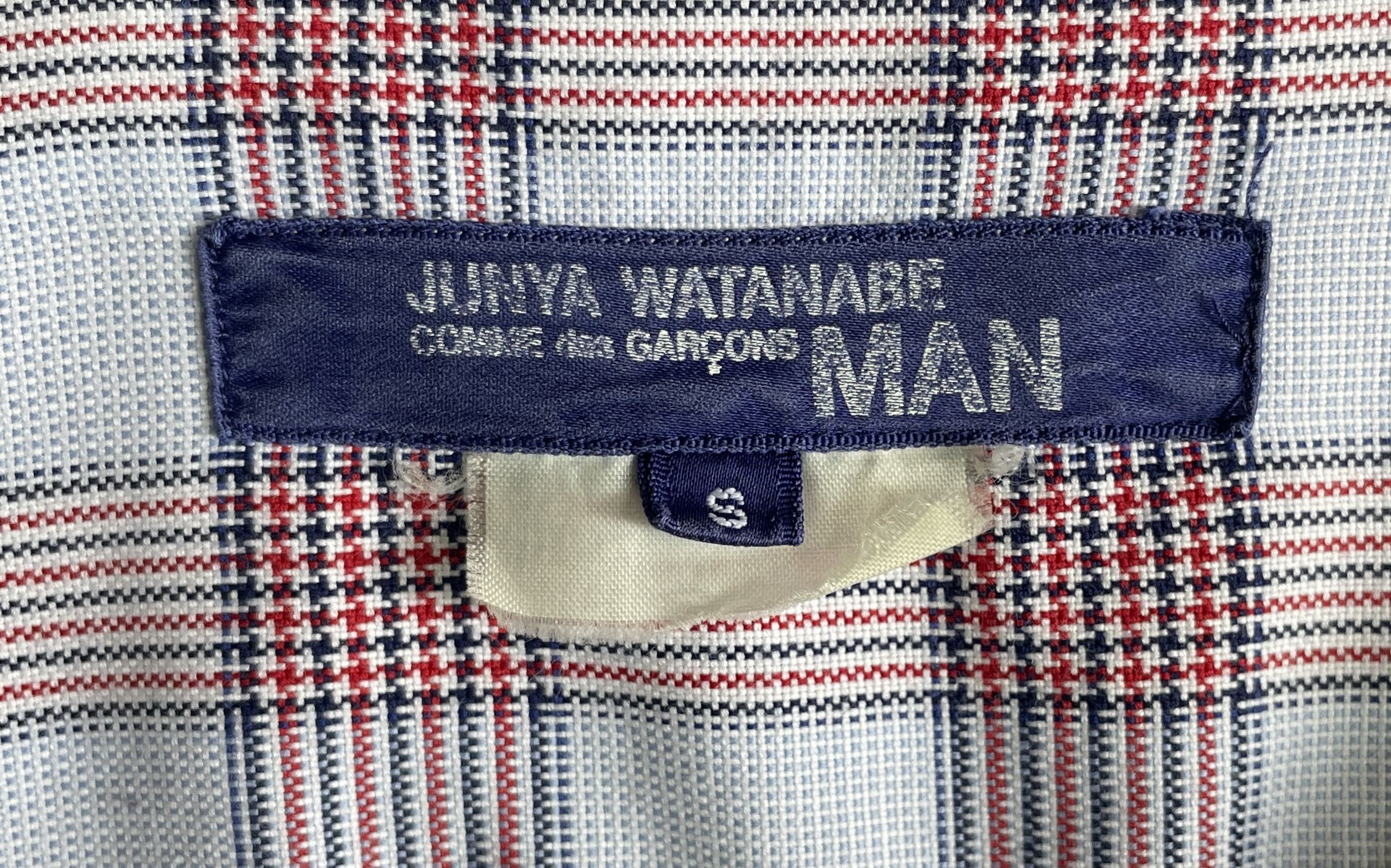 Junya Watanabe Junya Watanabe CDG Man Flannel Shirt Size US S / EU 44-46 / 1 - 6 Thumbnail