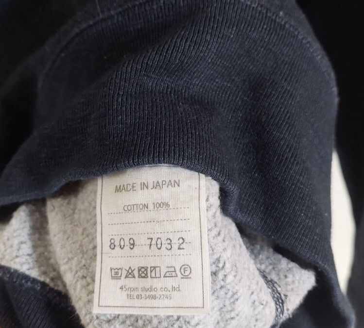 45rpm × Japanese Brand 🇯🇵 Vtg 45rpm Boys Day Sweater Size US M / EU 48-50 / 2 - 4 Thumbnail
