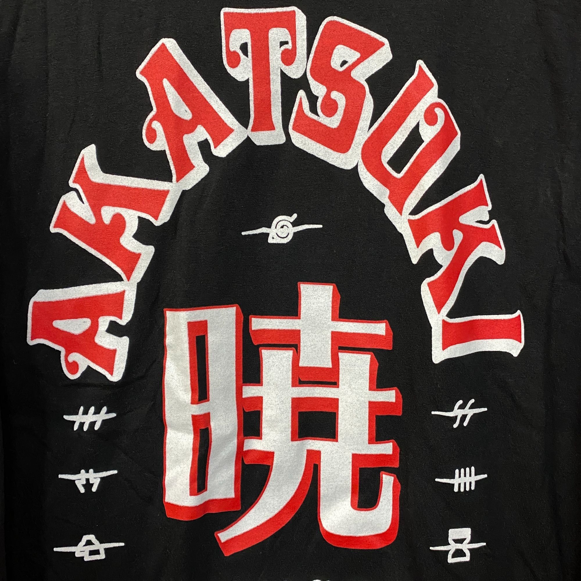Ripple Junction Naruto Shippuden Akatauki Shinobi Organization Long Sleeve T Size US S / EU 44-46 / 1 - 2 Thumbnail