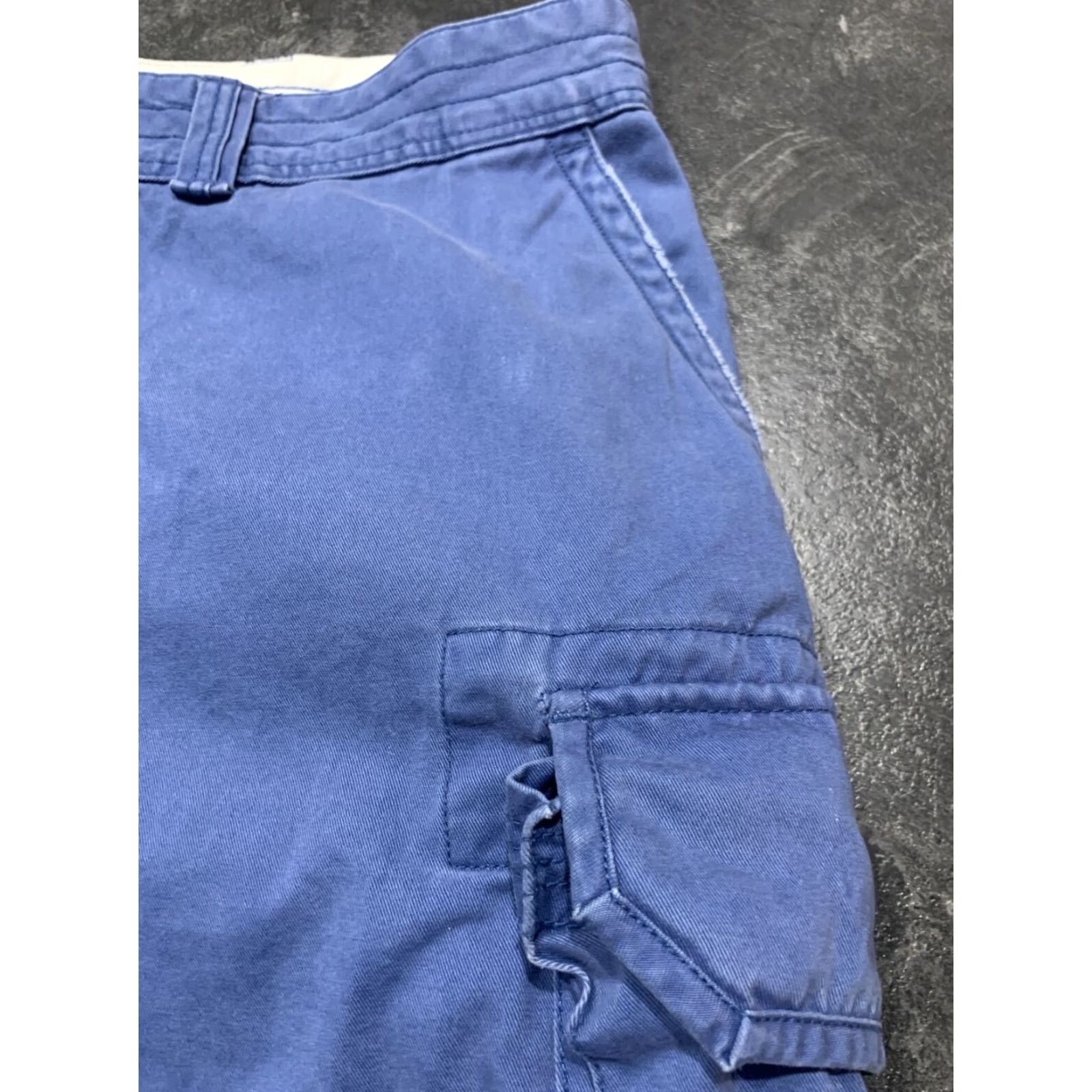 Polo Ralph Lauren Polo Ralph Lauren Blue Cargo Shorts Mens 40 Regular Cotton Size US L / EU 52-54 / 3 - 3 Thumbnail