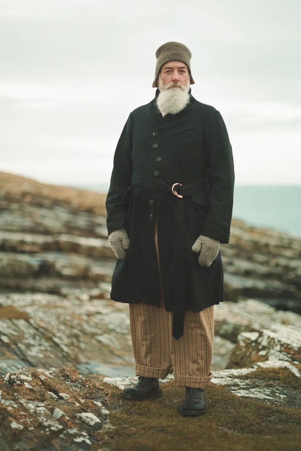John Alexander Skelton Church coat