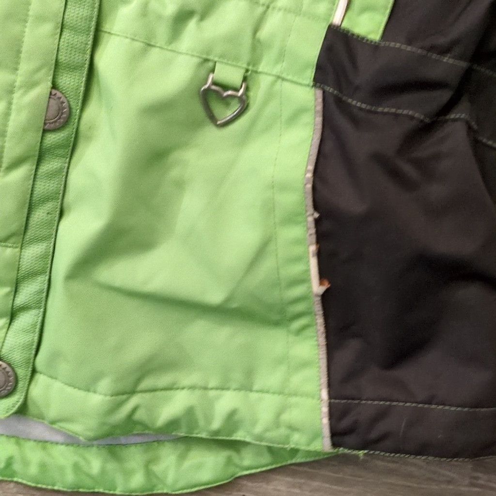 Obermeyer Obermeyer Green Ridgeline Hydro Block Cell Ski Coat Size 8 Size M / US 6-8 / IT 42-44 - 3 Thumbnail