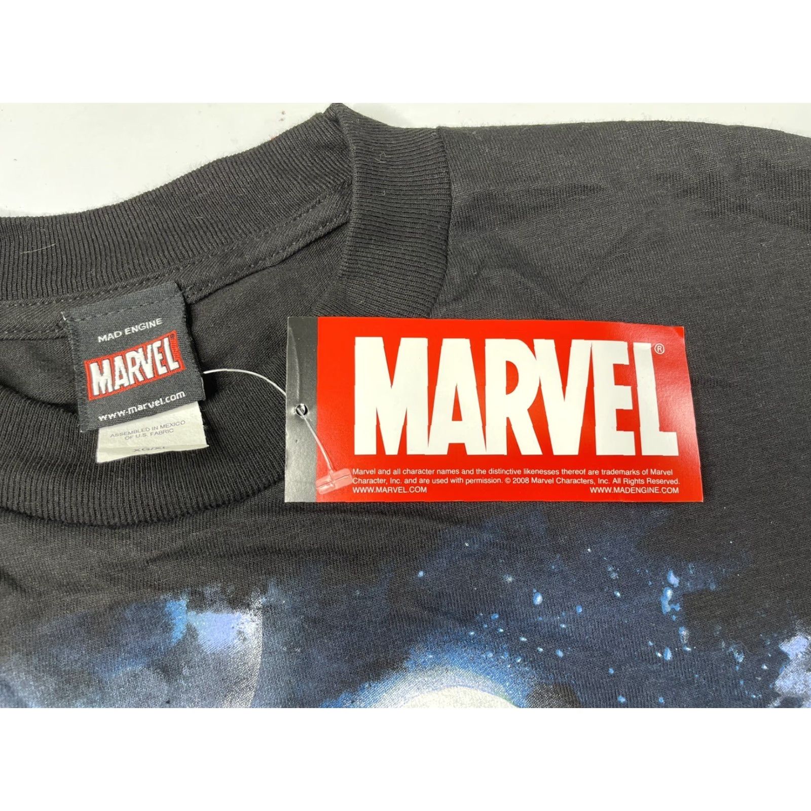 Vintage VINTAGE Marvel Silver Surfer T-Shirt Mens XL Black Crew Neck Short Sleeve Nike Size US XL / EU 56 / 4 - 3 Thumbnail
