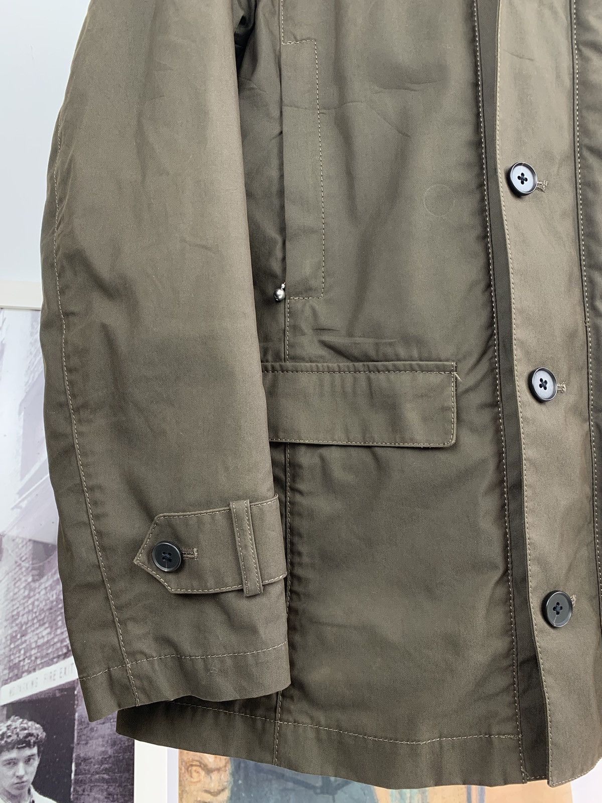 Yohji Yamamoto Vintage 90’s A.A.R by Yohji Yamamoto Fur Lined Parka Size US M / EU 48-50 / 2 - 3 Thumbnail