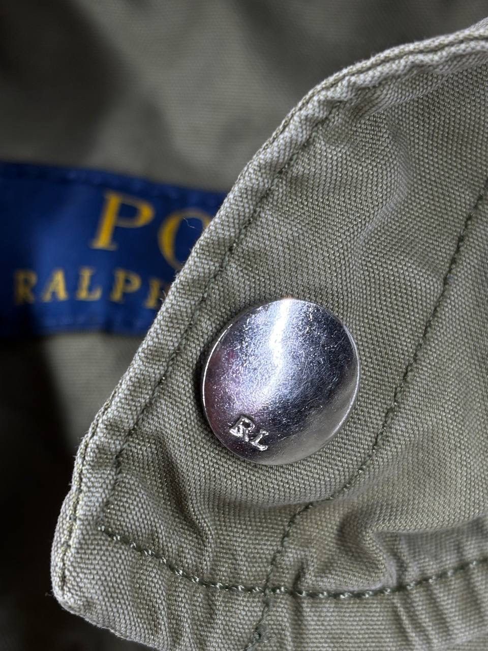 Polo Ralph Lauren Polo Ralph Lauren overshirt ligth jacket military style Size US M / EU 48-50 / 2 - 5 Thumbnail