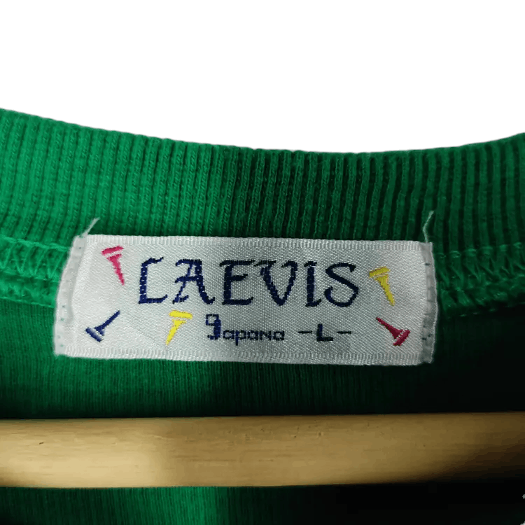 Japanese Brand Laevis Japana Sport Sweatshirts Size US L / EU 52-54 / 3 - 4 Thumbnail