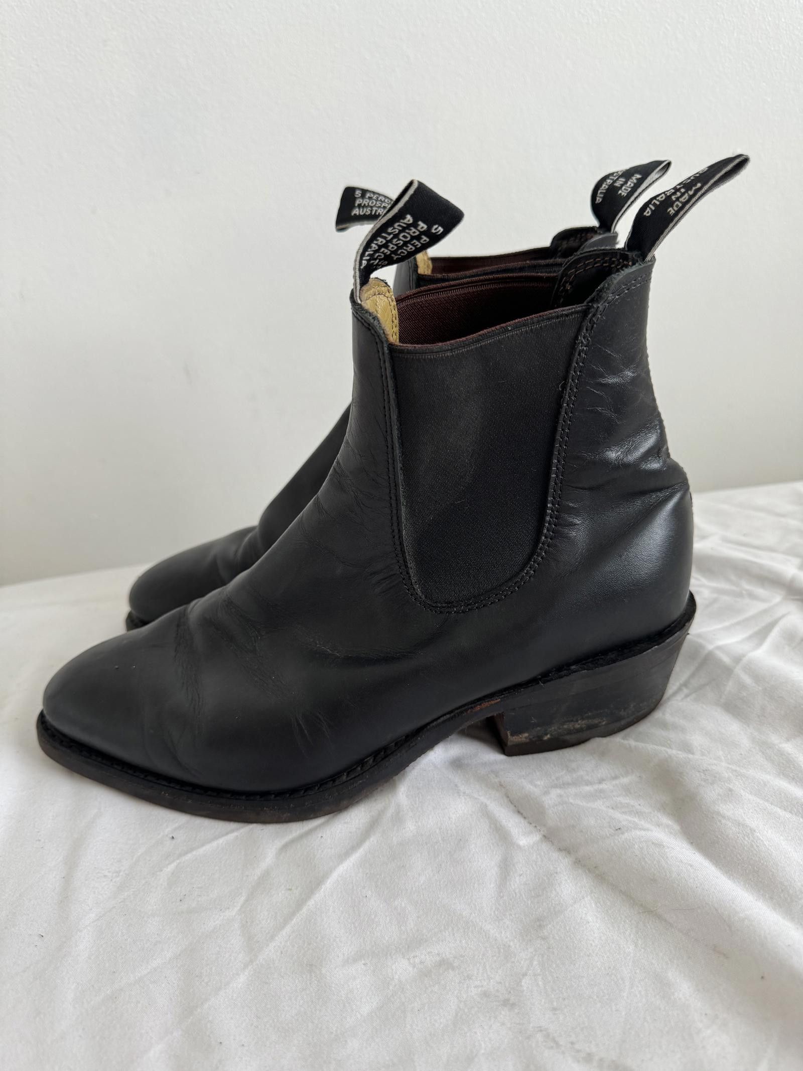 R.M. Williams RM Williams Kimberly Boot UK7 BLACK Size US 9 / IT 39 - 3 Thumbnail