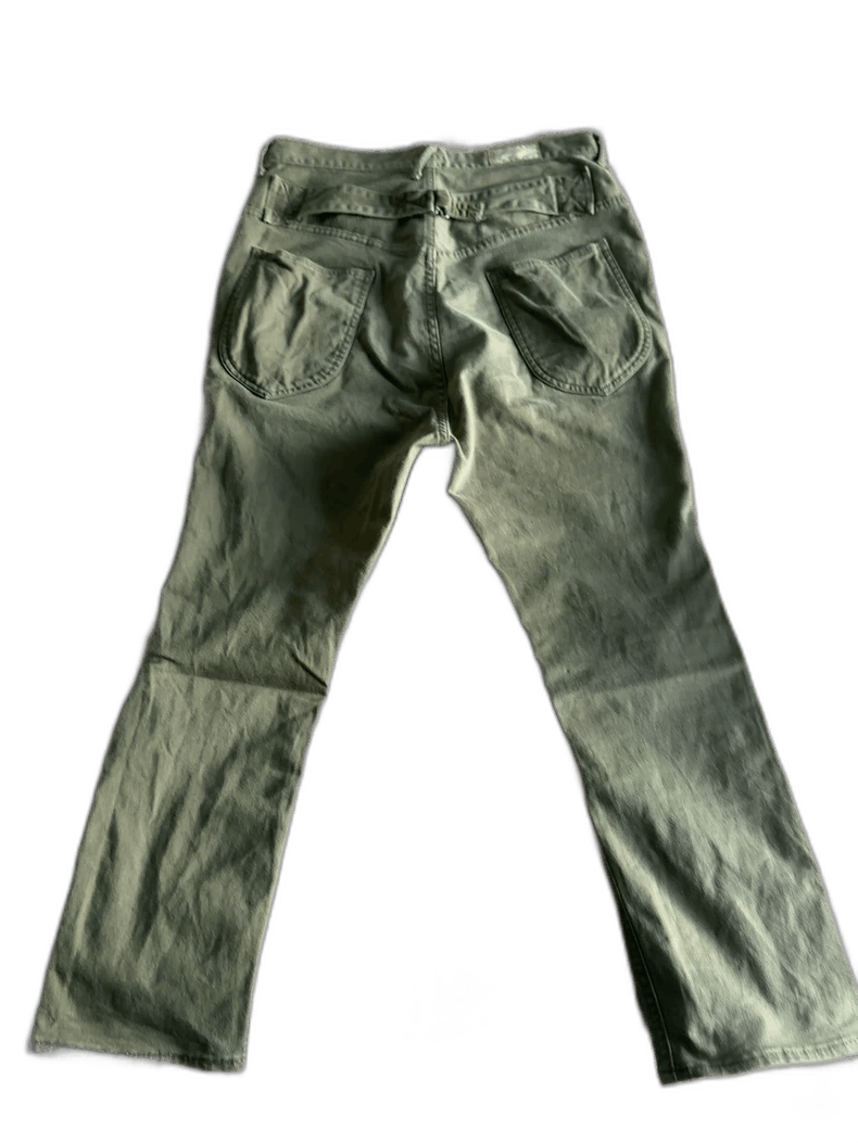 Kapital KAPITAL Vintage Green Casual Pants Size US 34 / EU 50 - 1 Thumbnail