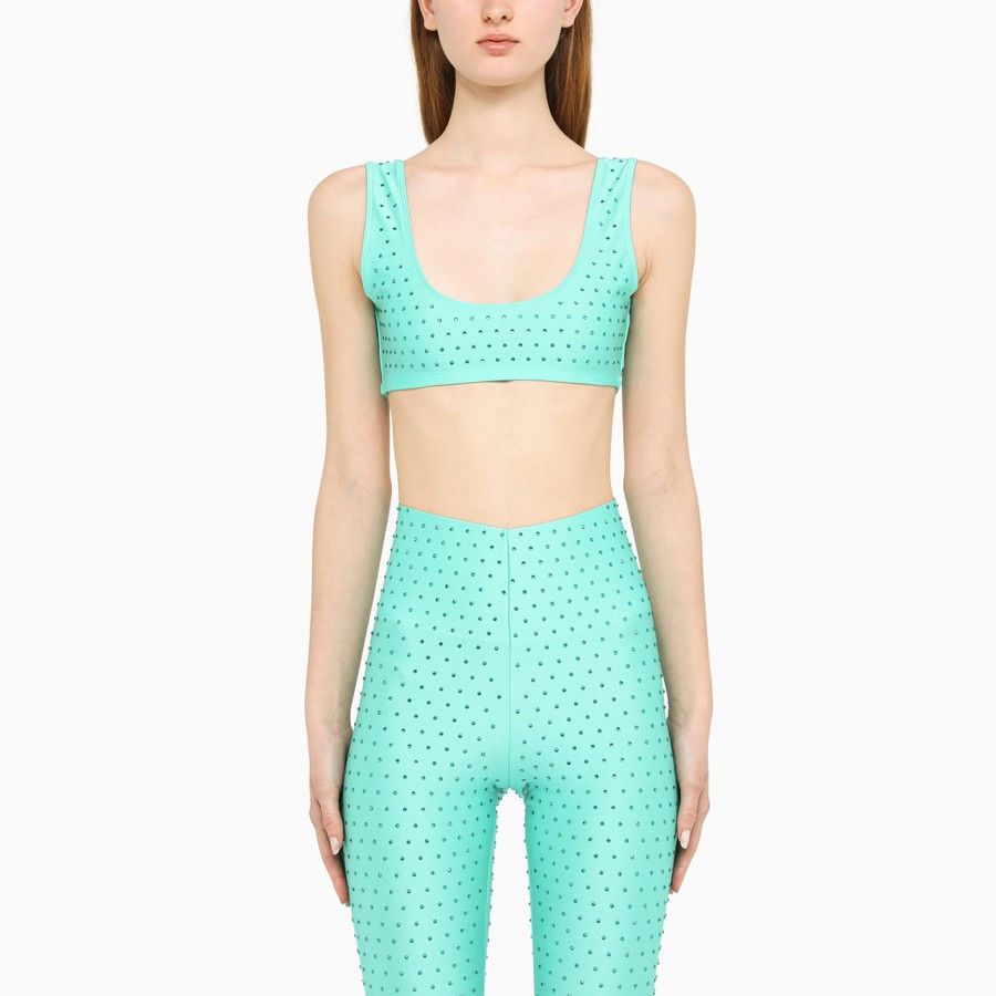 THE ANDAMANE o1d2blof1024 Tops and T-Shirt In Light Blue Size XS / US 0-2 / IT 36-38 - 1 Thumbnail
