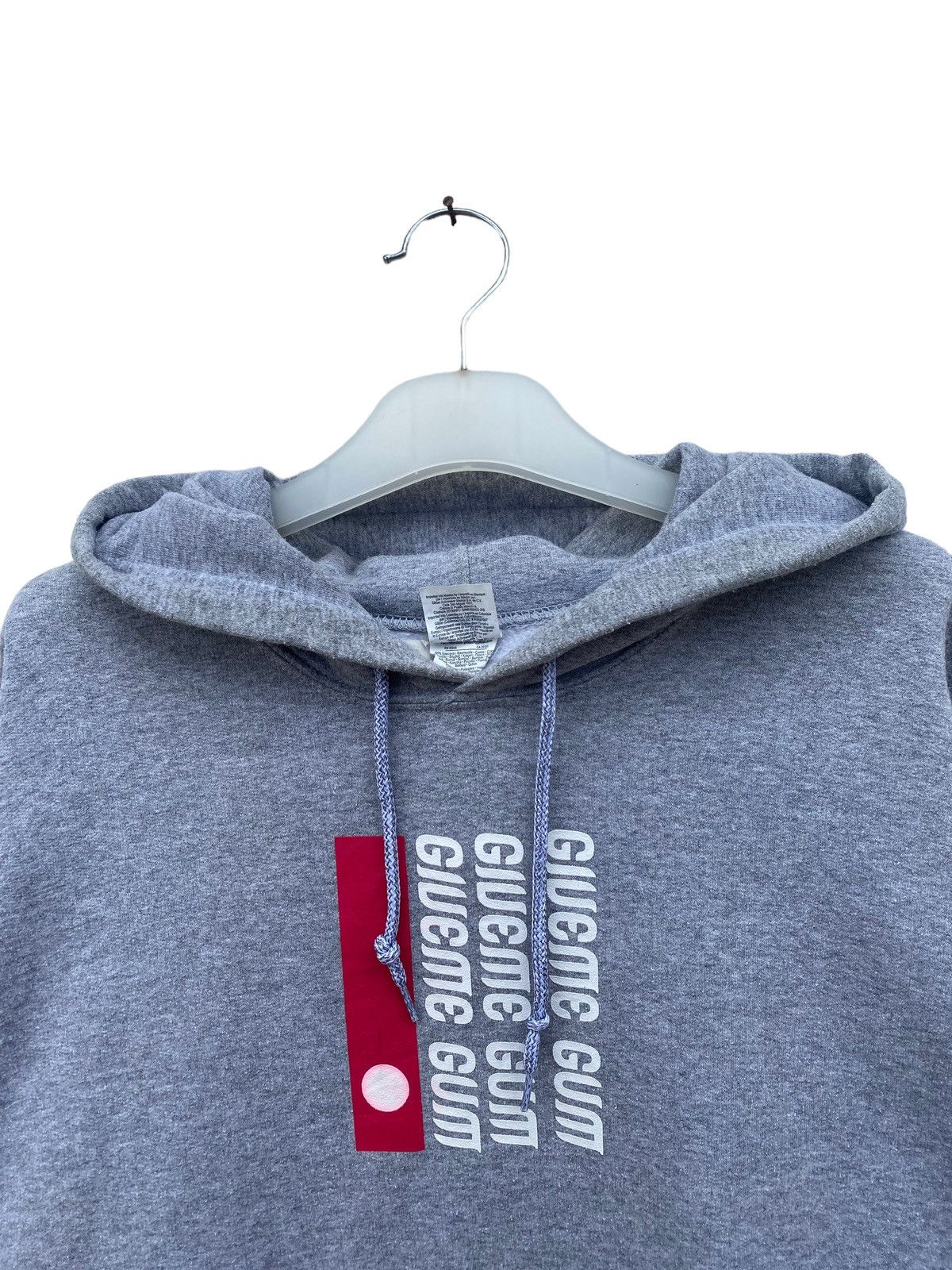 Japanese Brand Giveme Gum Hoodie Size US XL / EU 56 / 4 - 4 Thumbnail