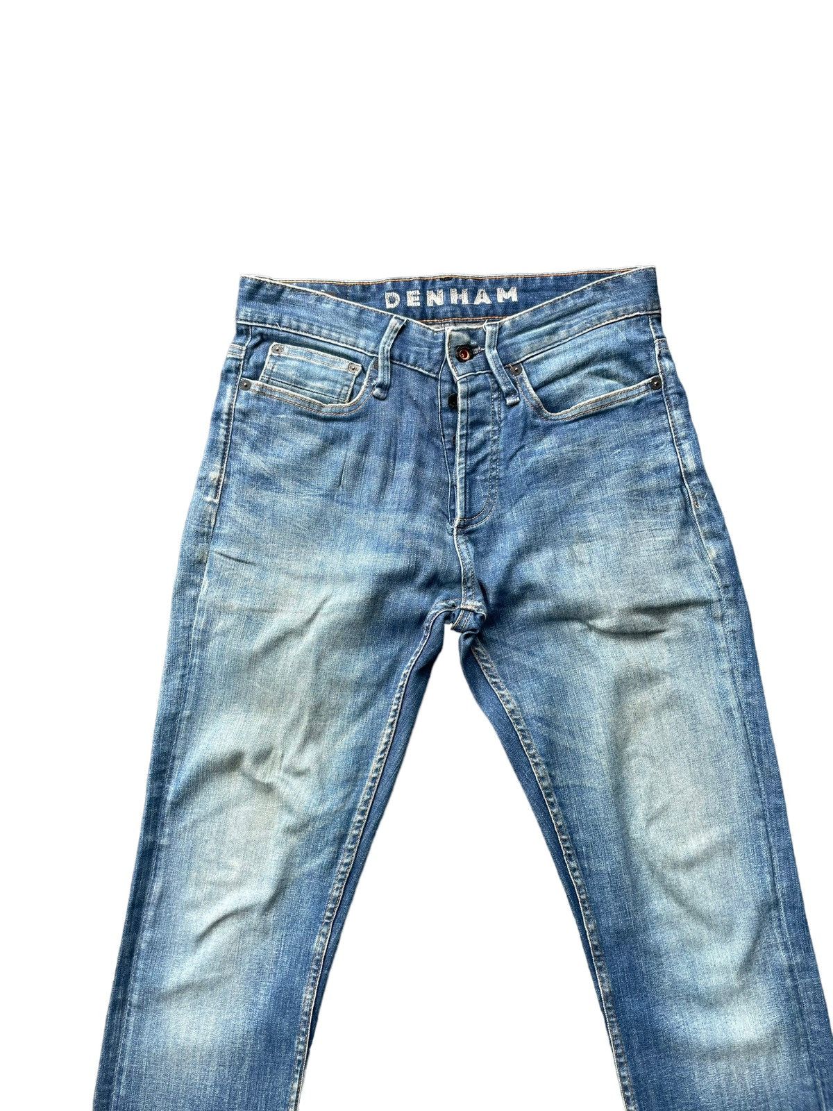 DENHAM Denham Razor Slim Fit Denim Size US 30 / EU 46 - 3 Thumbnail