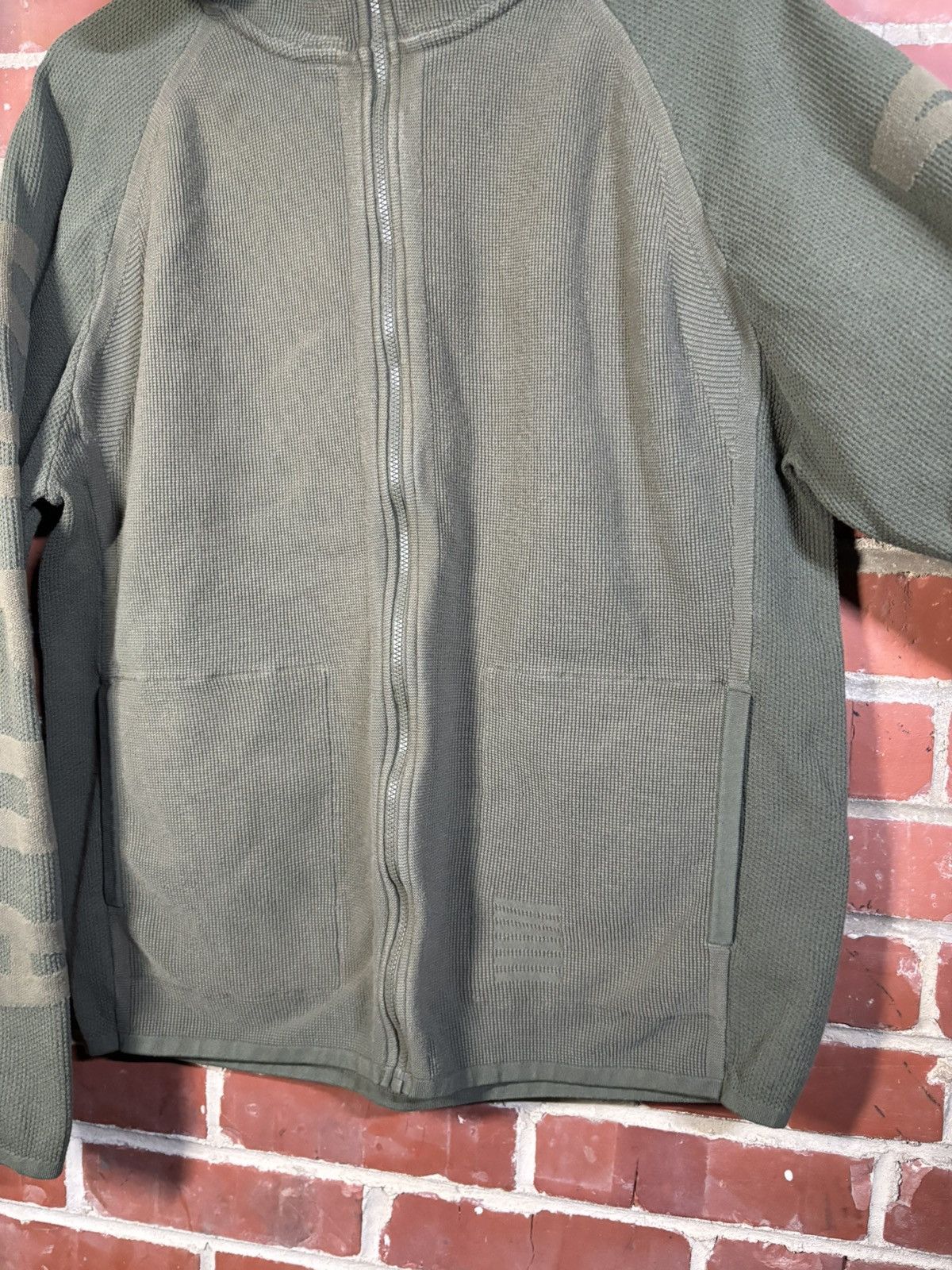 Rapha Rapha Pro Team Transfer Hoody Slate Waffle Zip Cycling Large Size US L / EU 52-54 / 3 - 2 Thumbnail