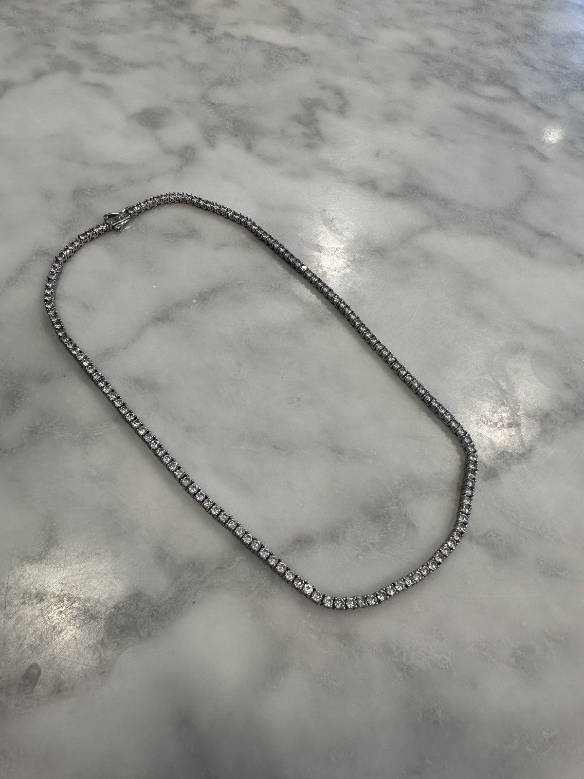 Other GLD Diamond Tennis Necklace Size ONE SIZE - 2 Thumbnail