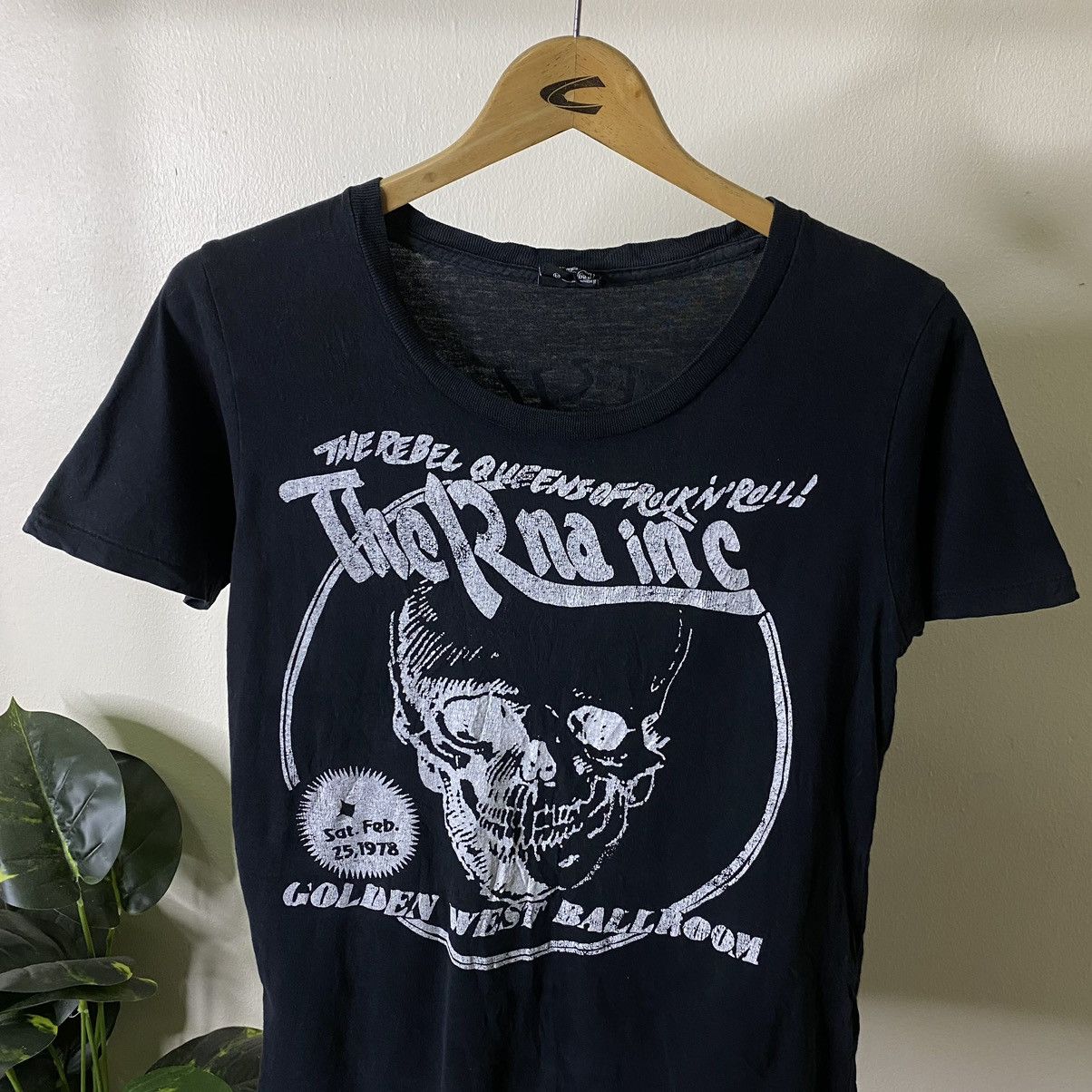 Seditionaries RNA The Rebel Queen Of Rock N Roll Cyber Gothic Punk Tee Size US S / EU 44-46 / 1 - 8 Thumbnail