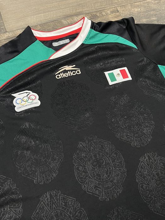Atletica Vintage Mexico Olympic 2000 Soccer Jersey (M) Grailed