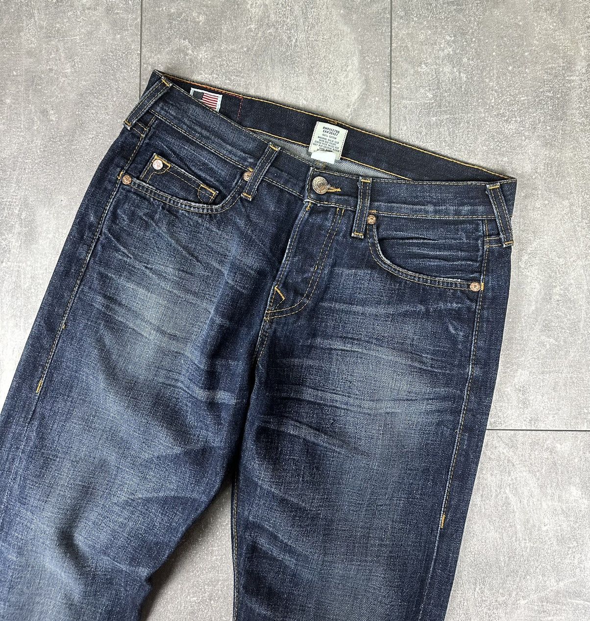 True Religion True religion Mens Japanese Selvedge Jeans Denim Pants Size US 30 / EU 46 - 12 Thumbnail