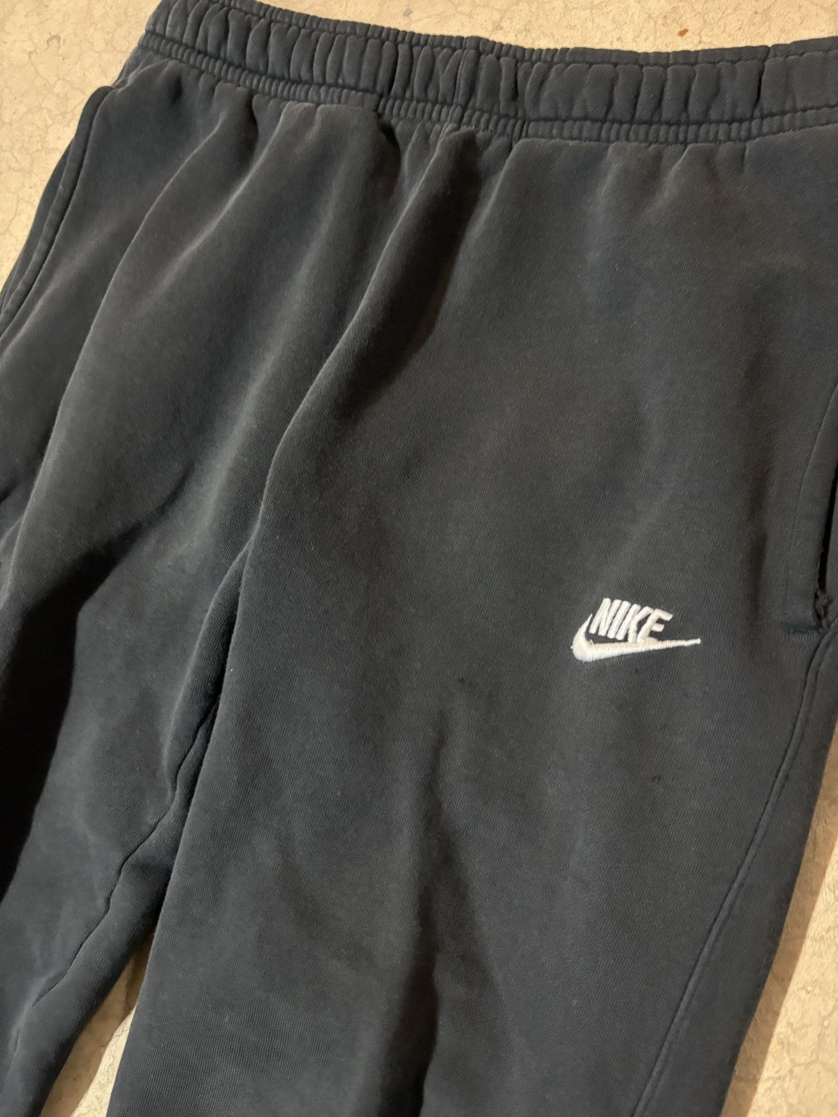 Nike Nike Open Hem Sweatpants Joggers Black Size Small Size US 30 / EU 46 - 2 Thumbnail